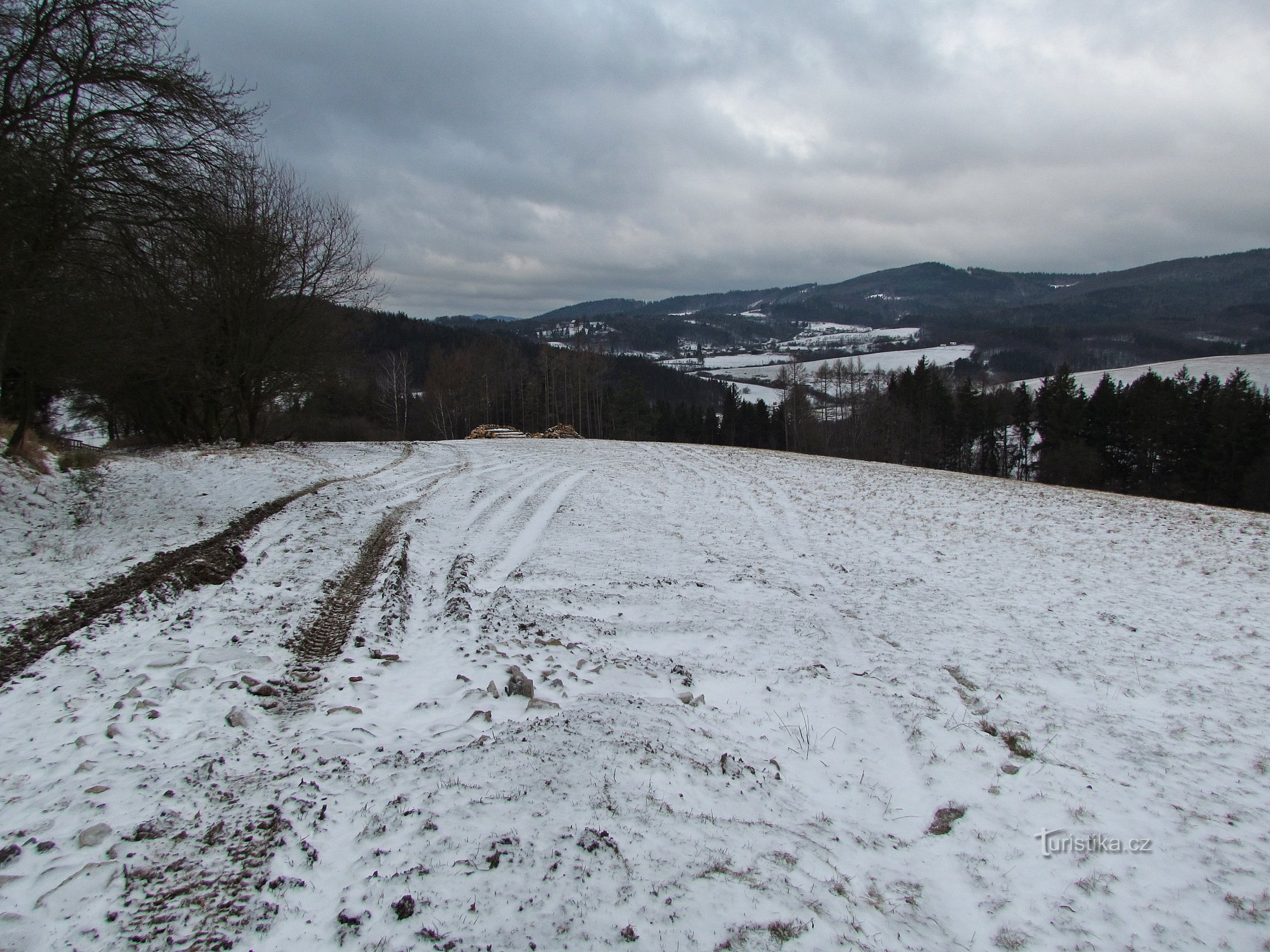 Uitzicht op Trnava