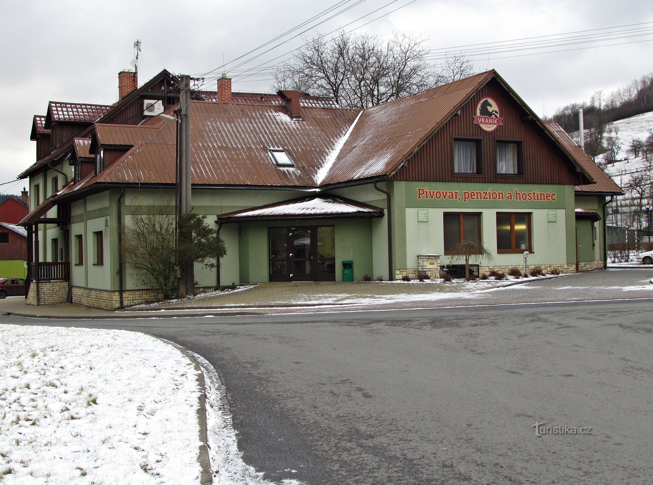 Trnava Pension, Gasthaus und Brauerei Koníček