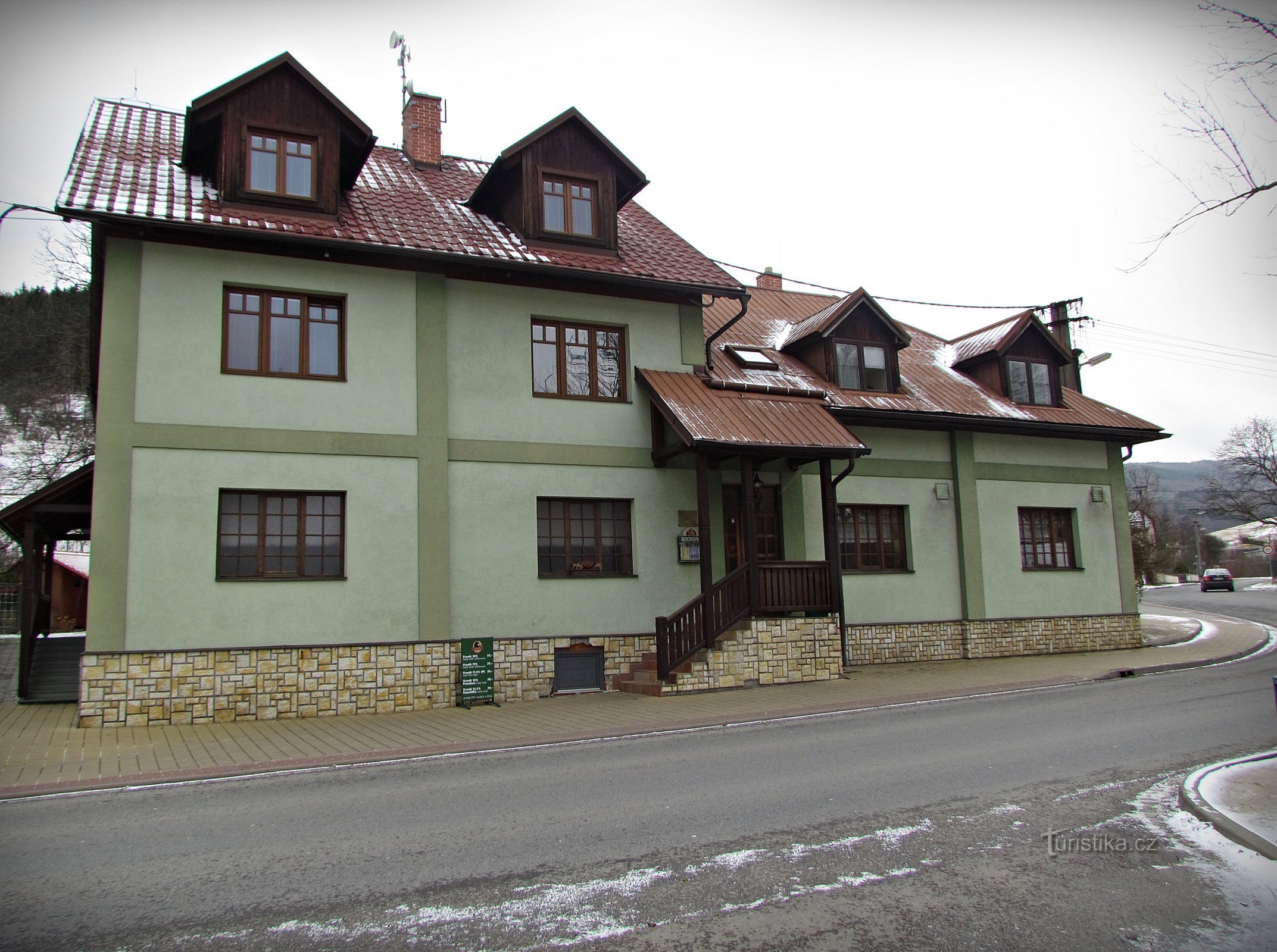 Trnava pension, kro og Koníček bryggeri