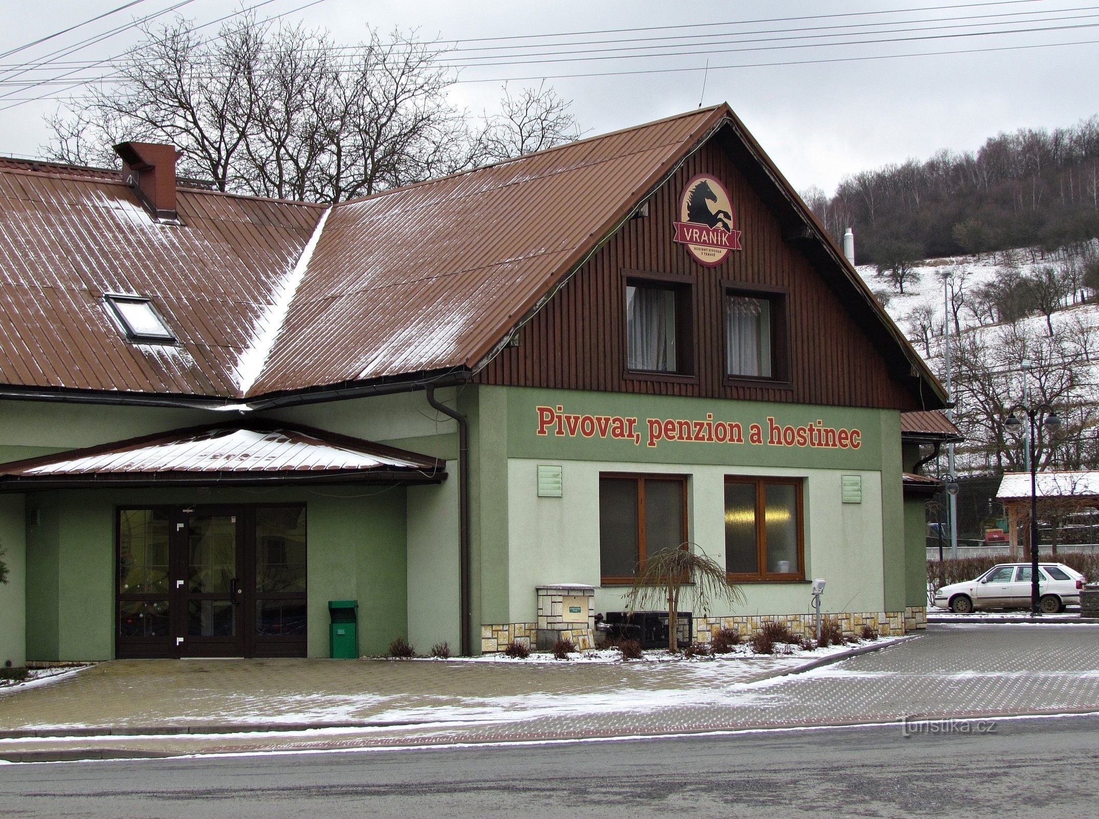 Trnava pension, inn and Koníček brewery