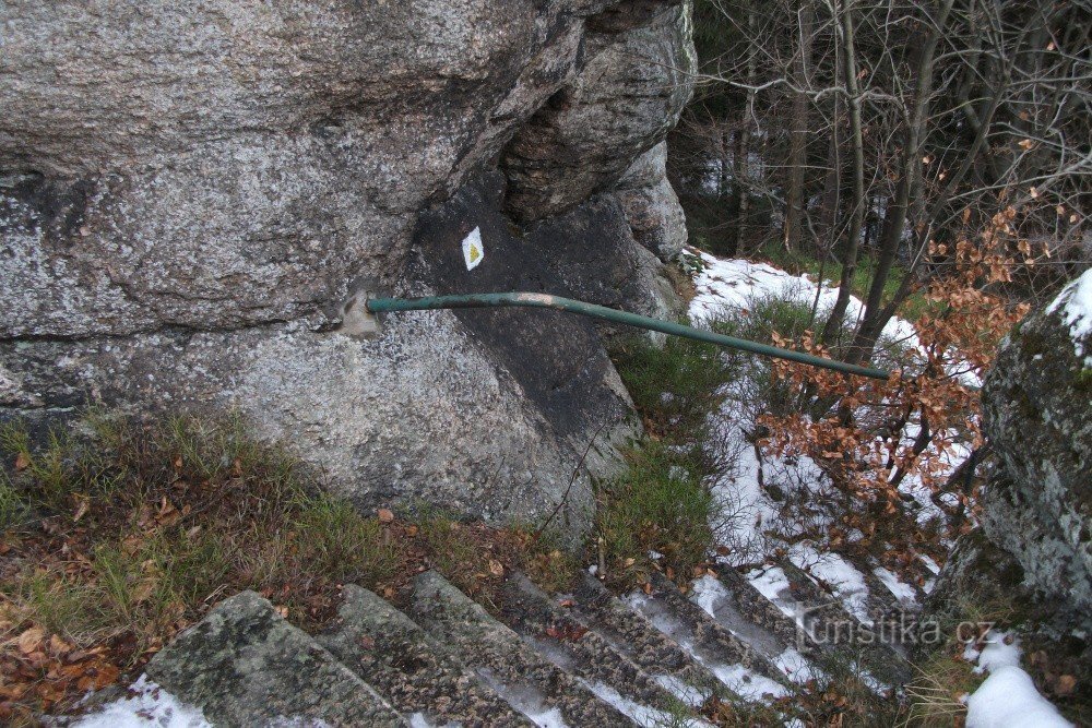 トルニシュチェ - 展望台の岩