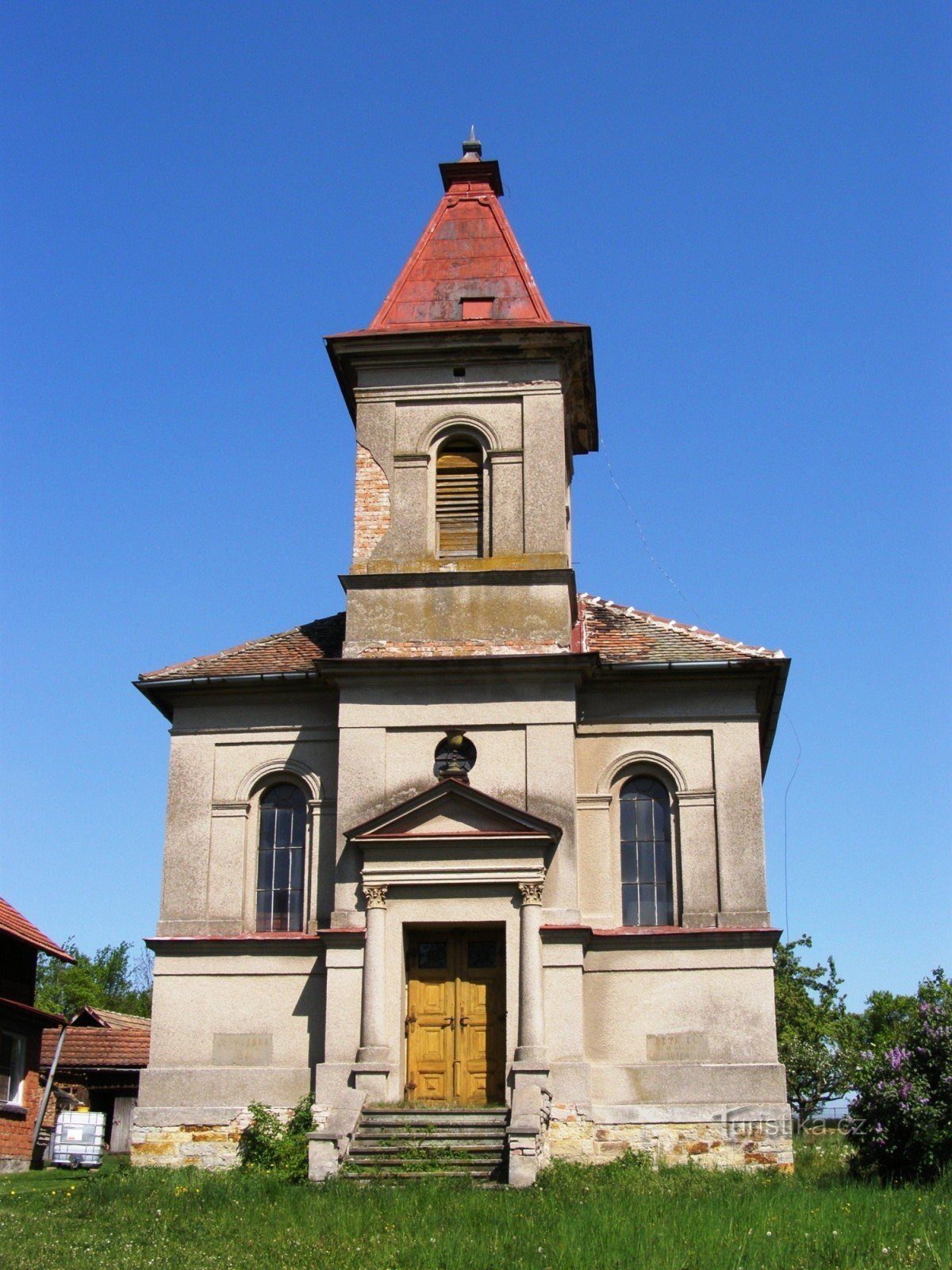 Trnov - église évangélique