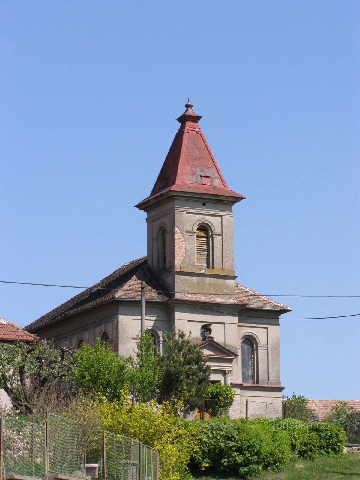 Trnov - evangélikus templom