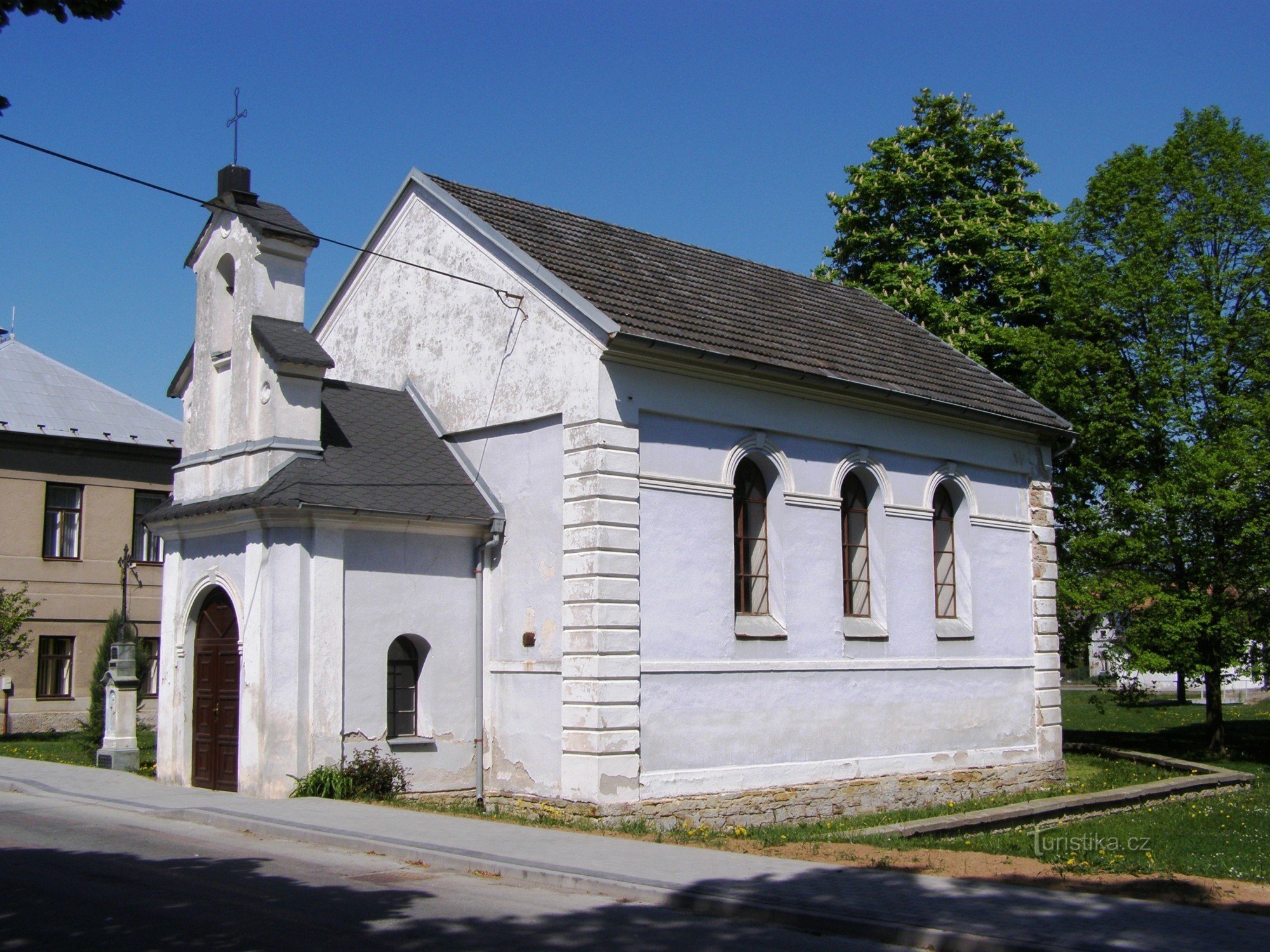 Trnov - chapelle de St. Jeanne