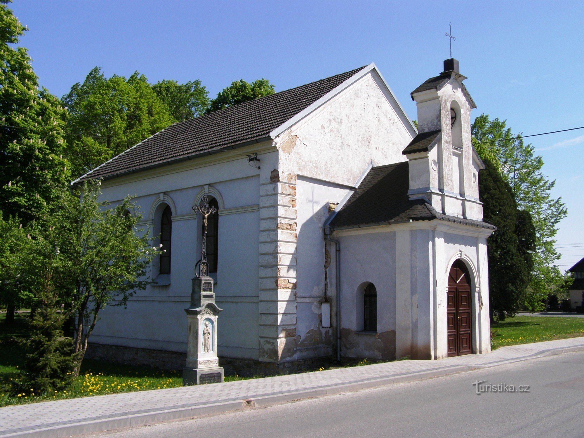 Trnov - chapel of St. Jana