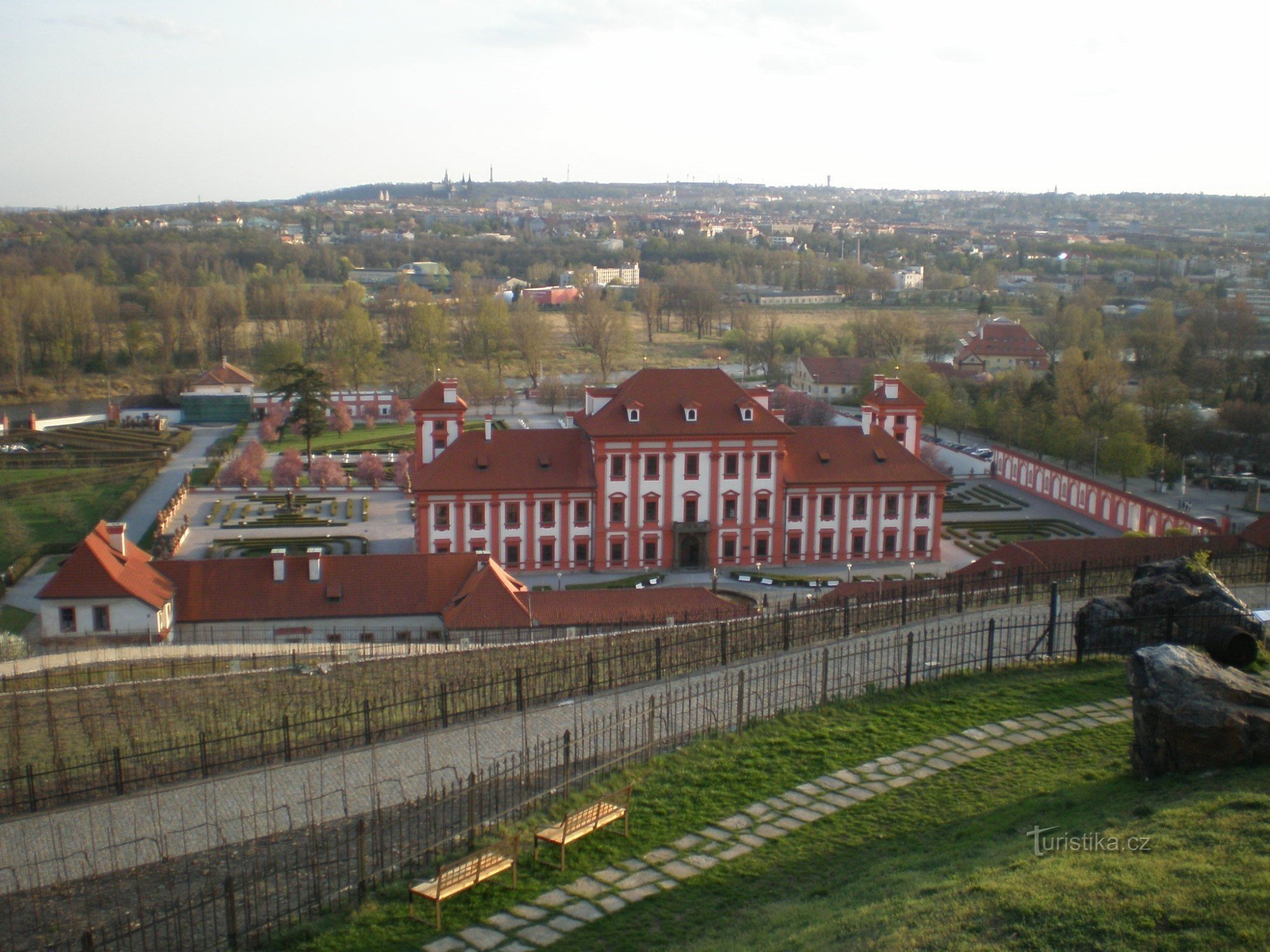 Troie - vue du château