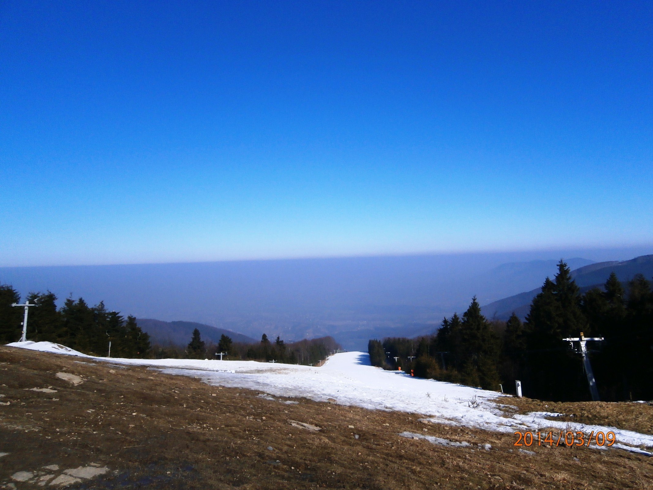 Trojanovice Ráztoka - Radhošť sedlo - Pustevny - Trojanovice Ráztoka