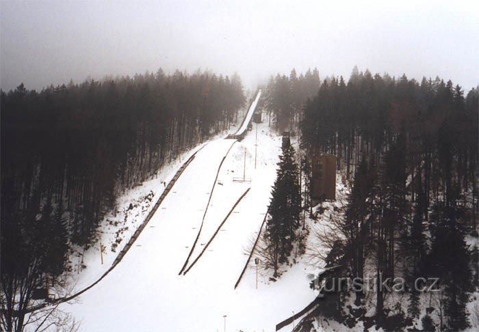 Trio mostov Harrachov