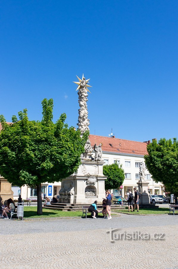 Trinity column