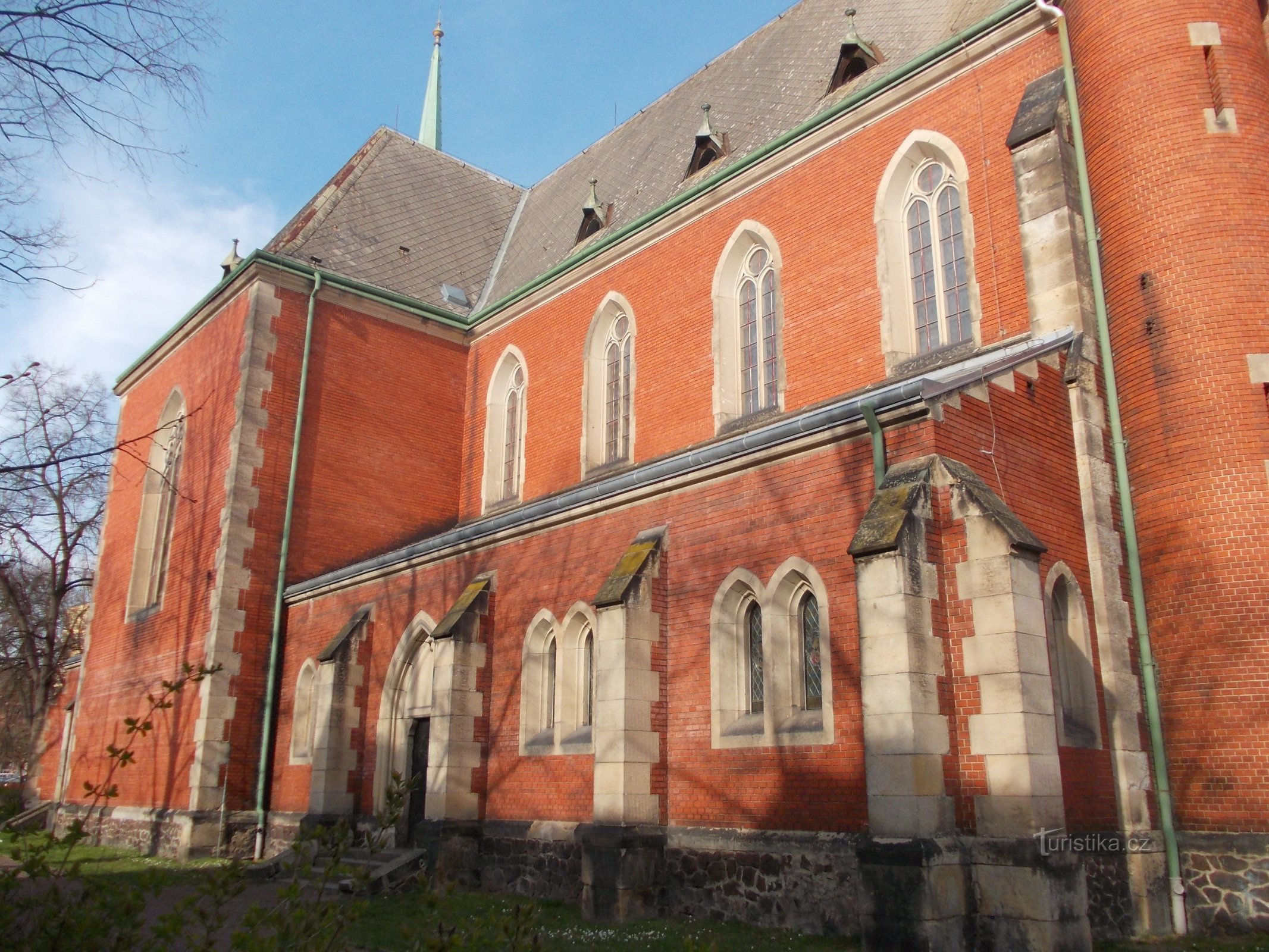 schip van de kerk