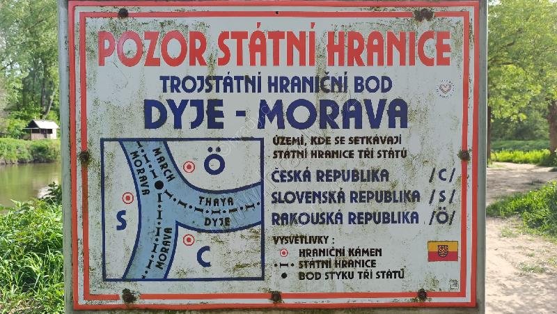 Trojmezí Česko-Slovensko-Rakousko