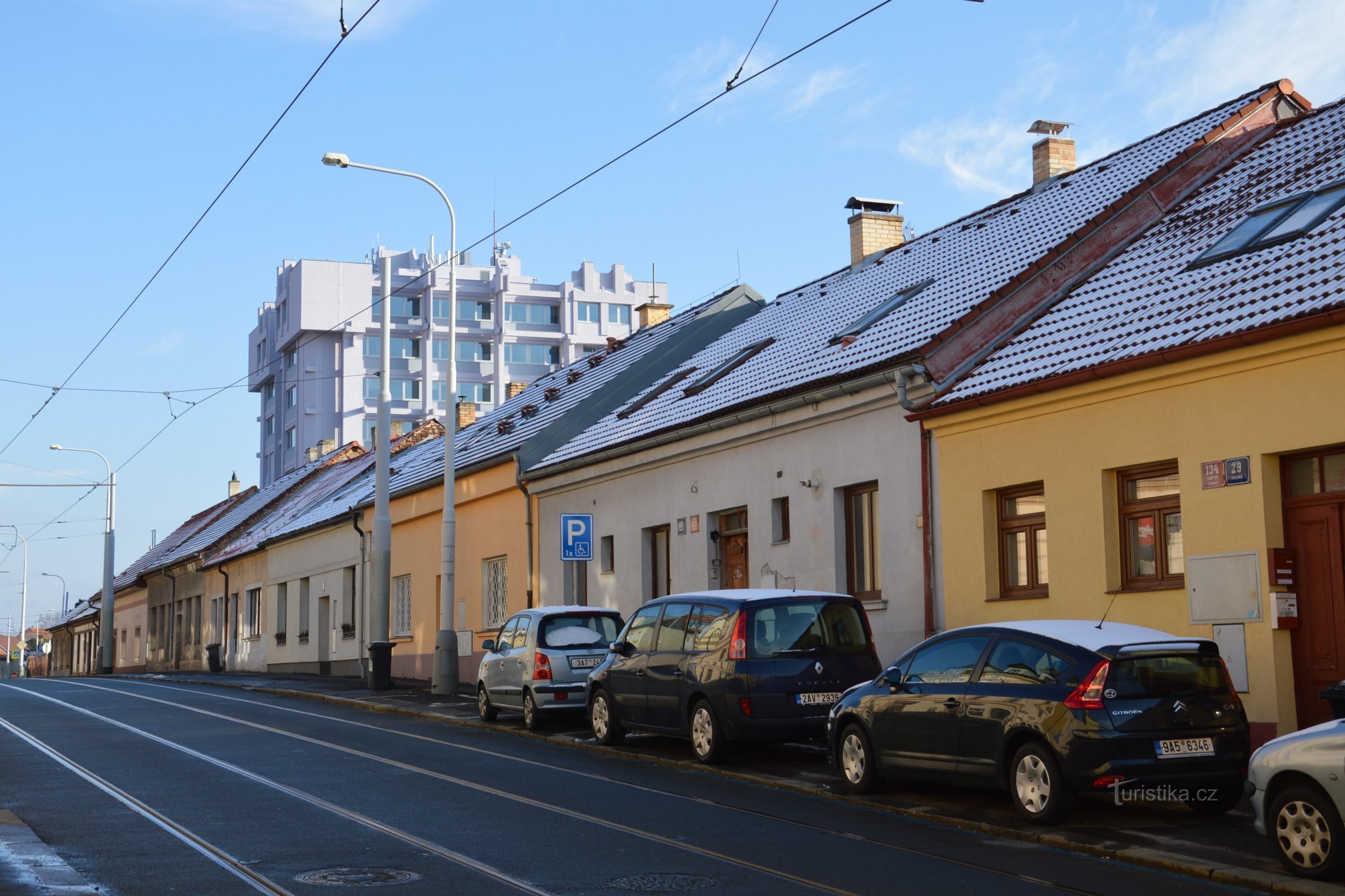 strada Trojská