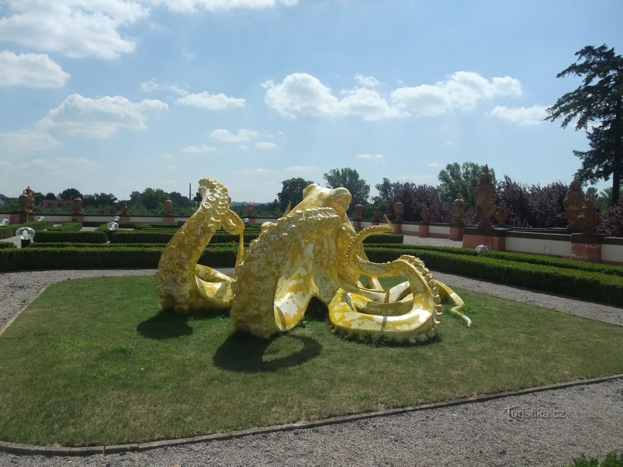 Château de Troja - un joyau baroque de Prague