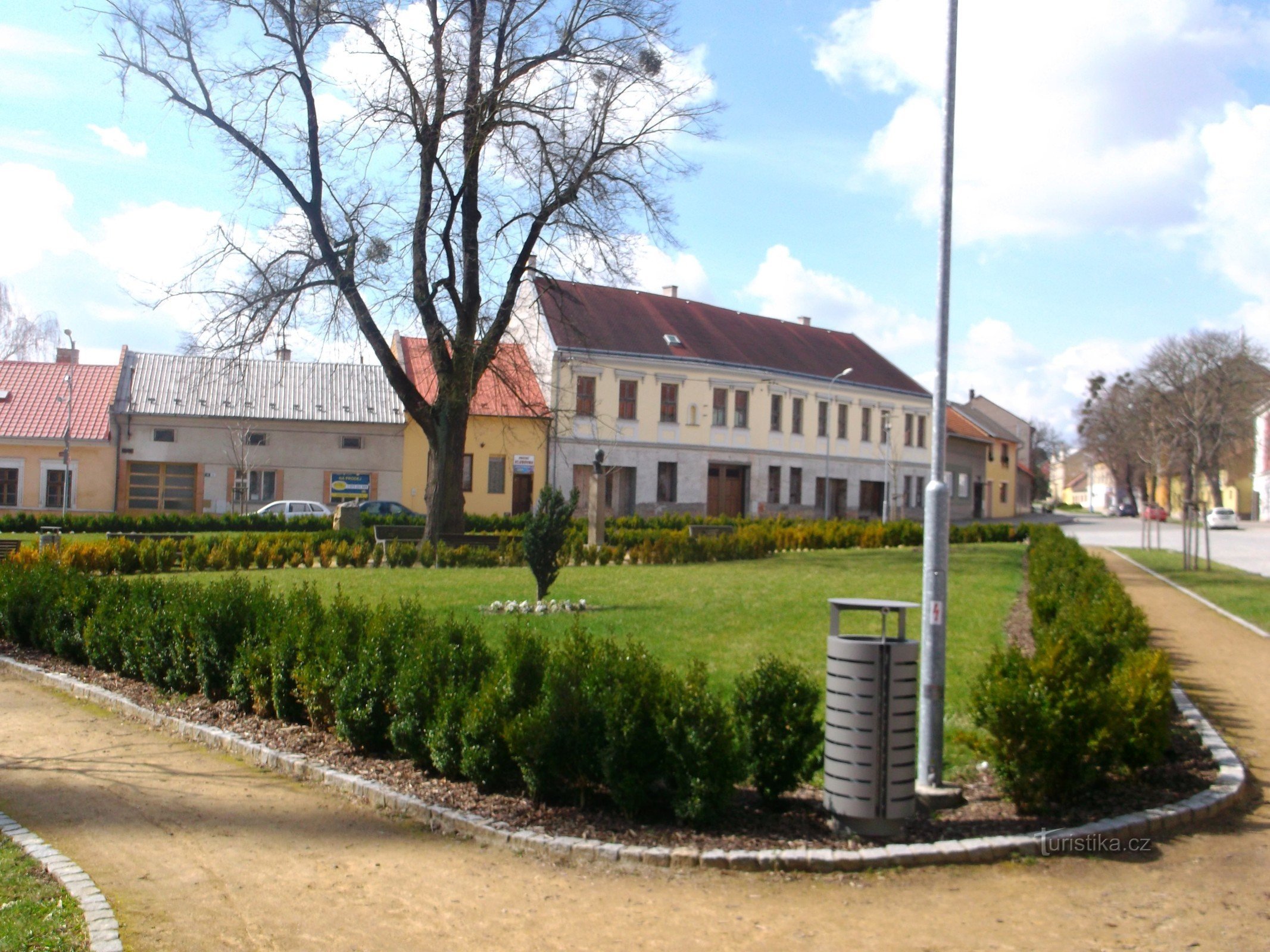 parc triangulaire