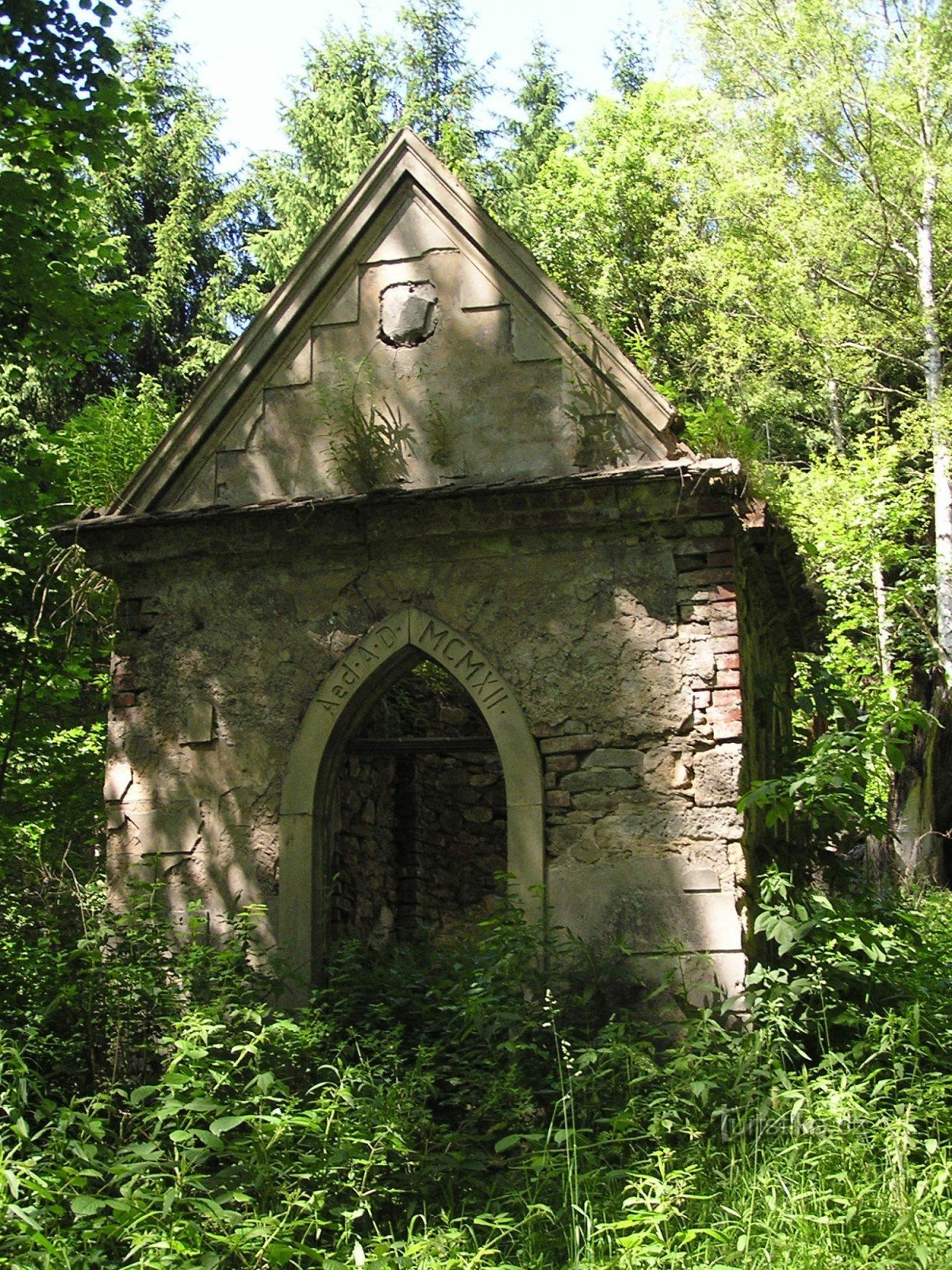 ruína da capela