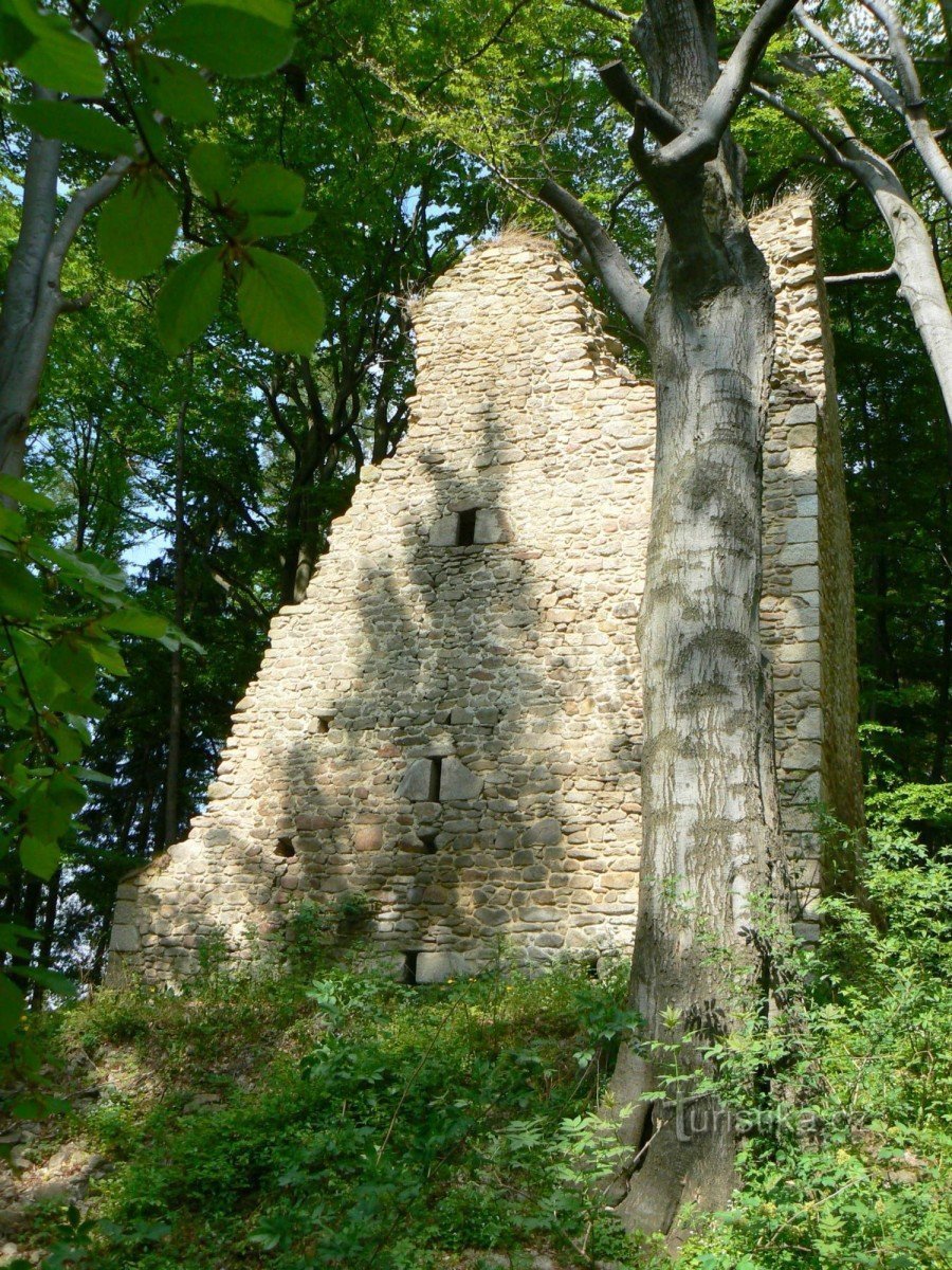 Tàn tích của tháp