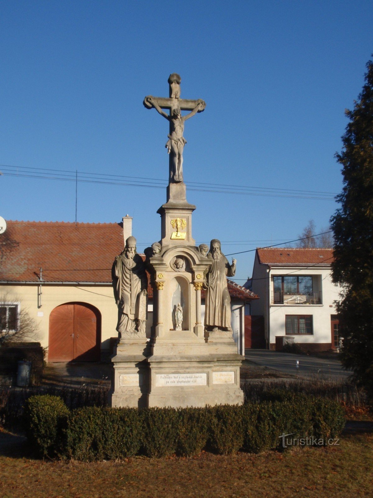 Troubsko - pienet monumentit