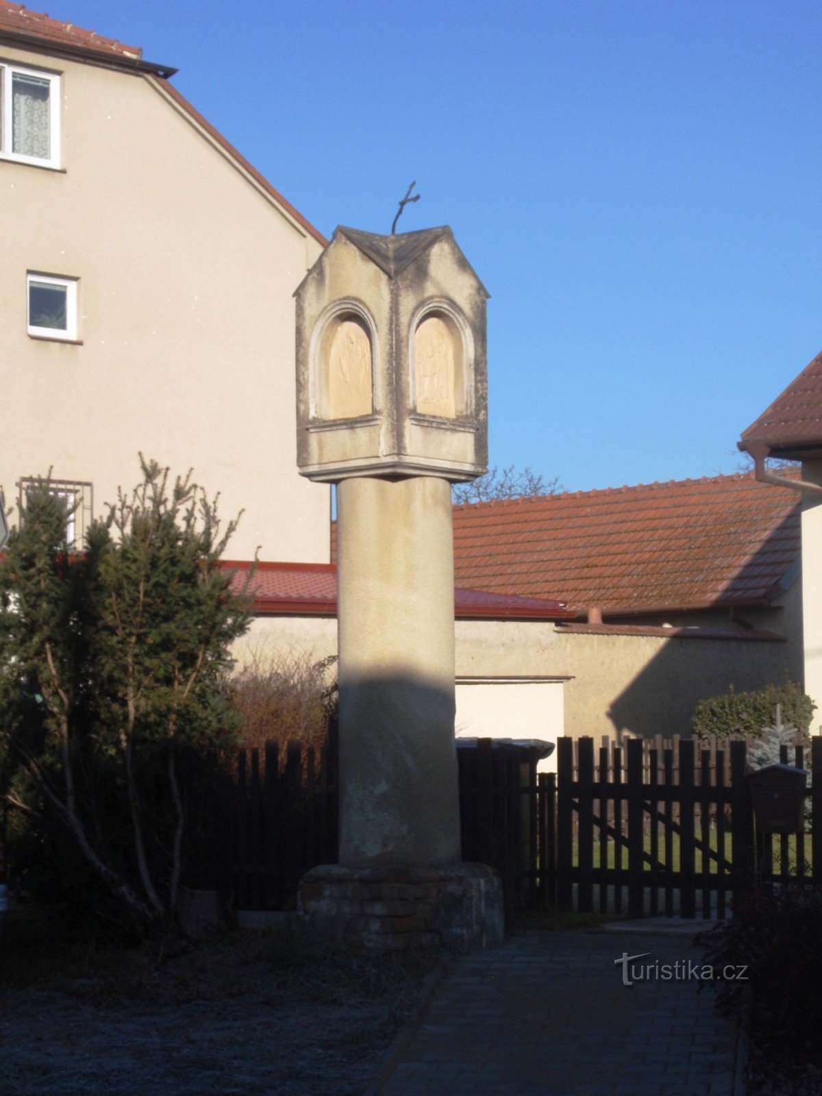 Troubsko - pienet monumentit