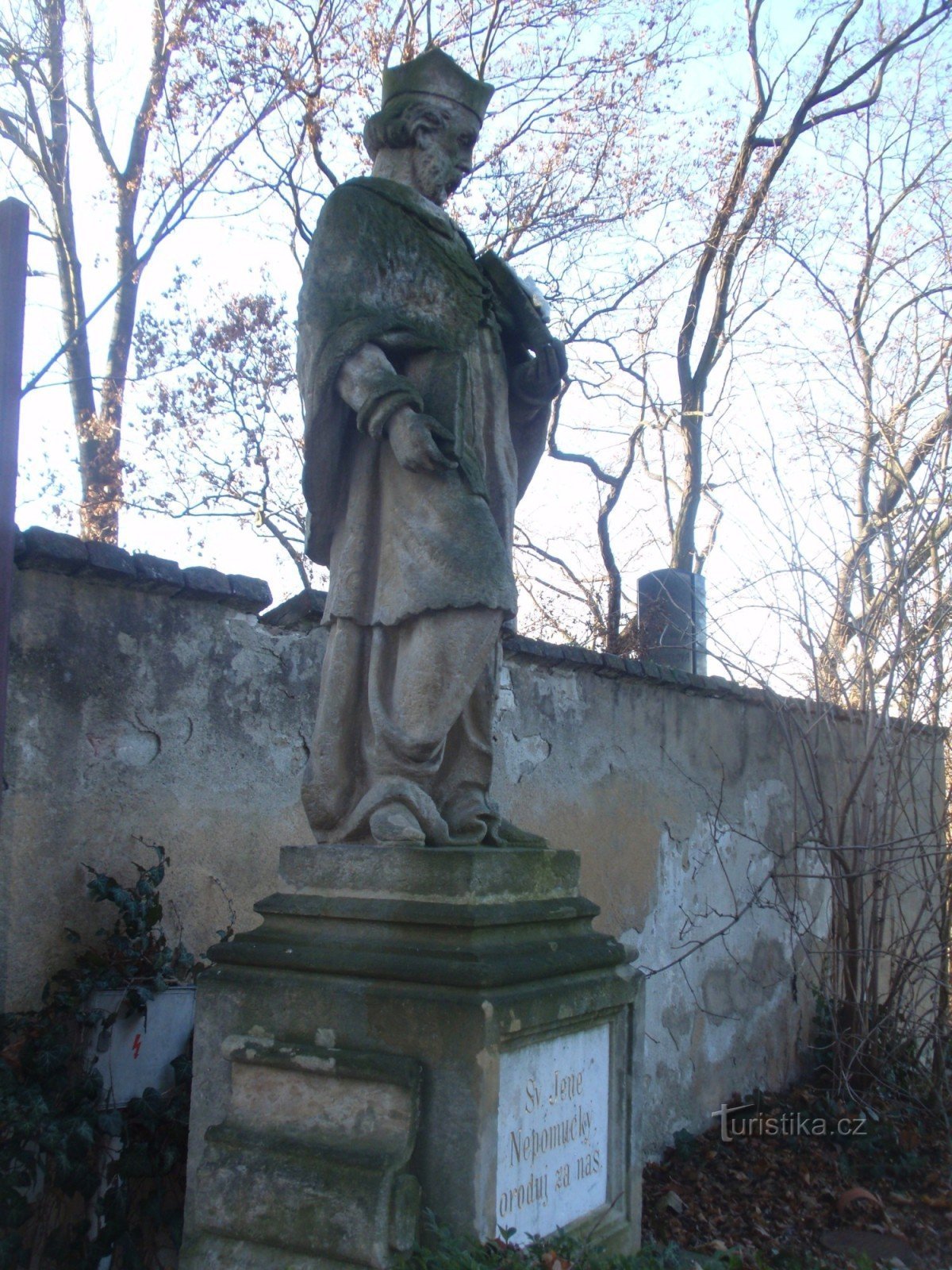 Troubsko - små monument