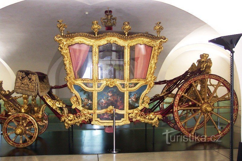 Troyerjeva kočija, Nadškofijski muzej, Olomouc