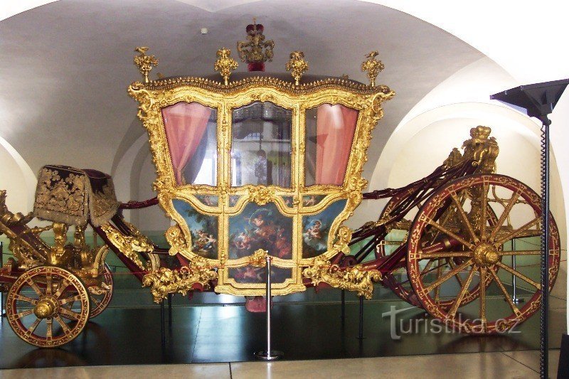 Carrosse de Troyer, Musée archidiocésain, Olomouc