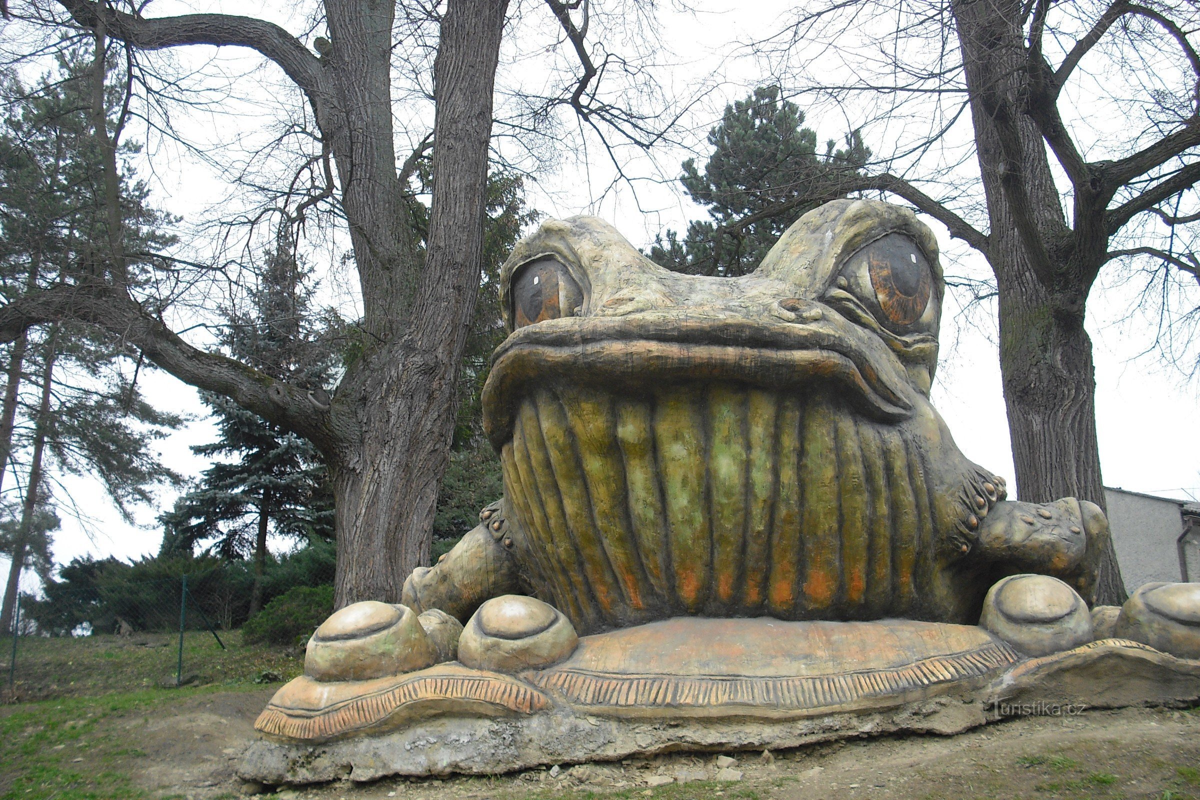 Tršice και Frog