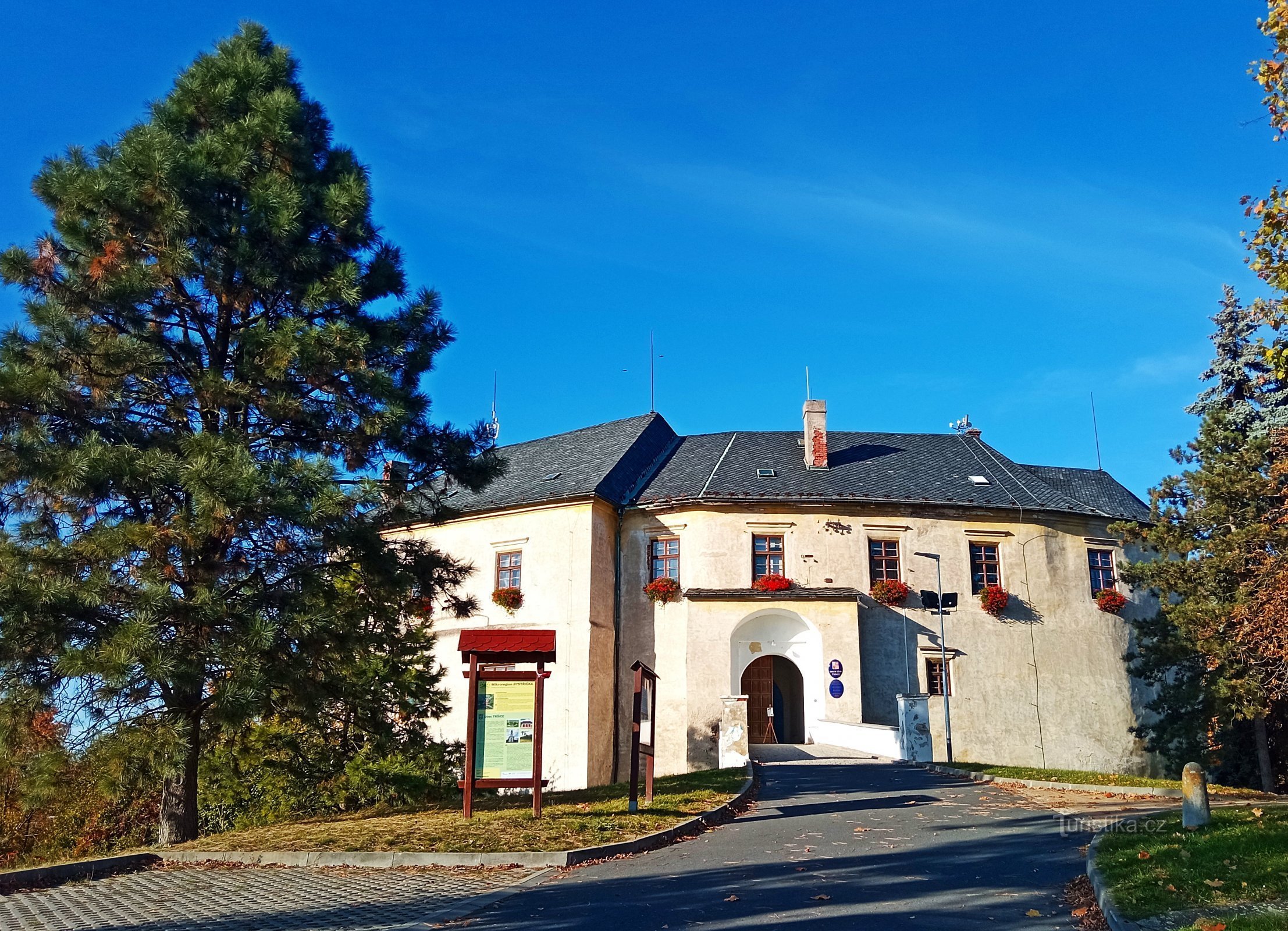 Antiga fortaleza de Tršice