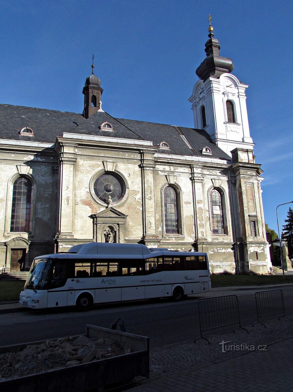 Tršice - Church of the Nativity of the Virgin Mary