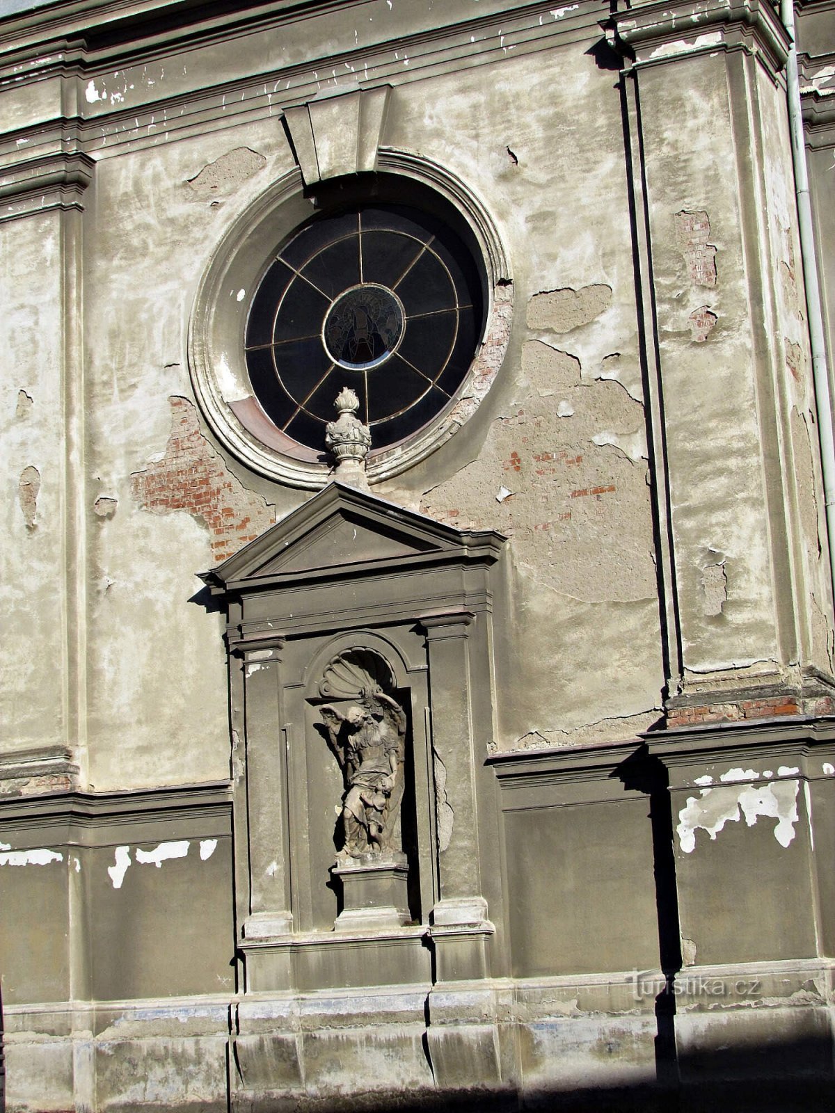 Tršice - Geboortekerk van de Maagd Maria