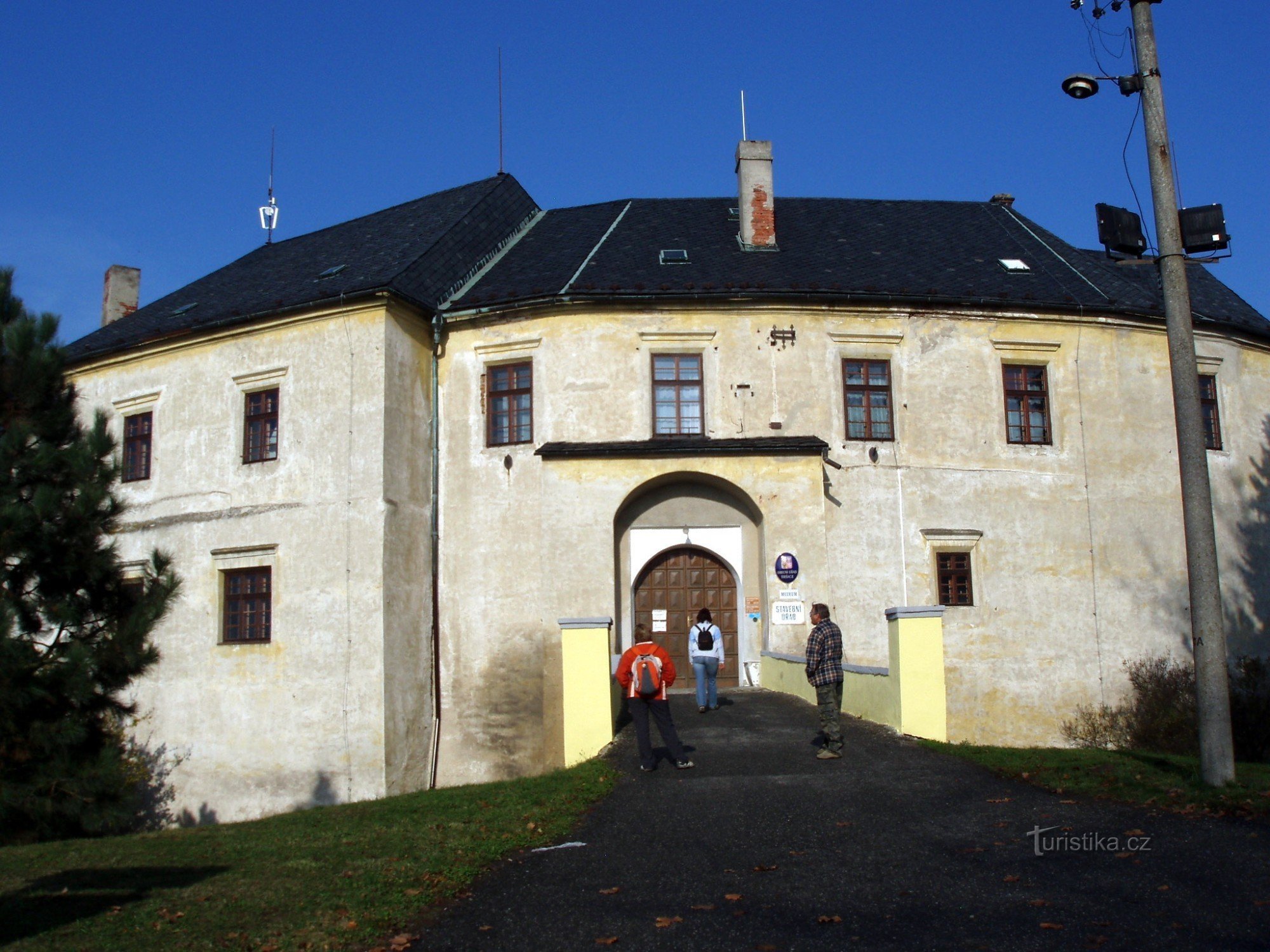 Castillo de Tršice