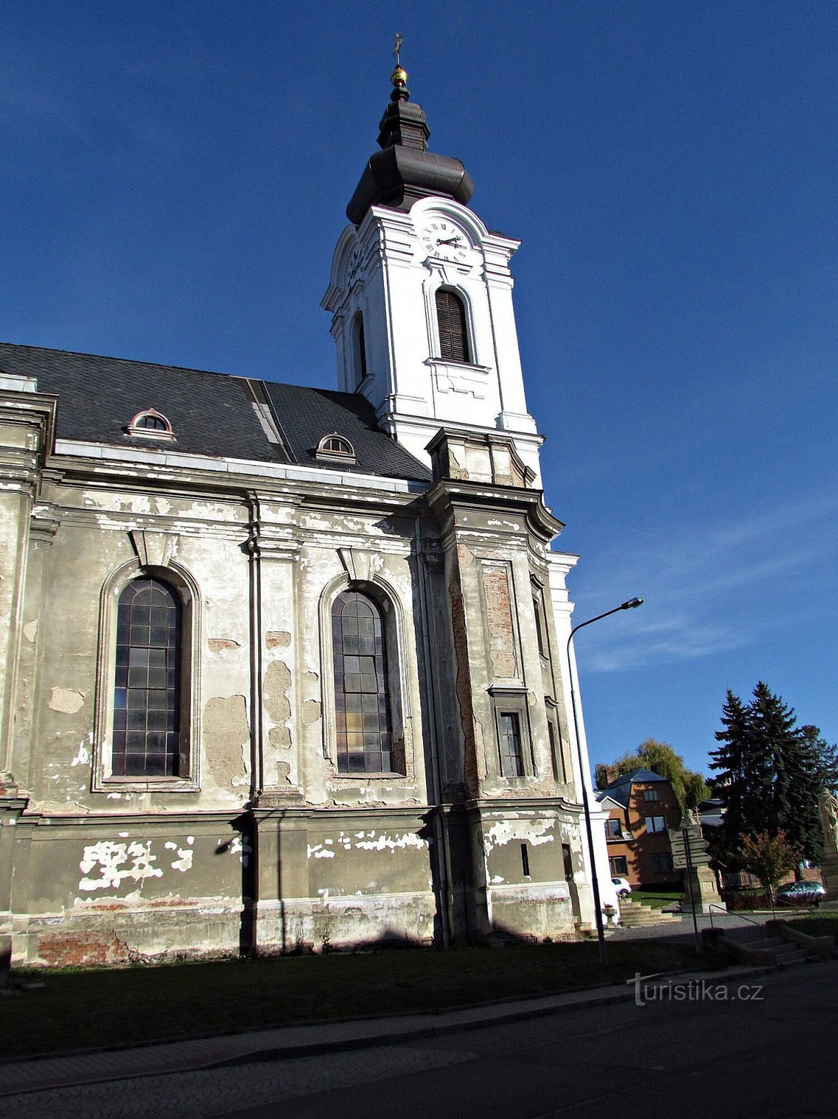 Tršické square