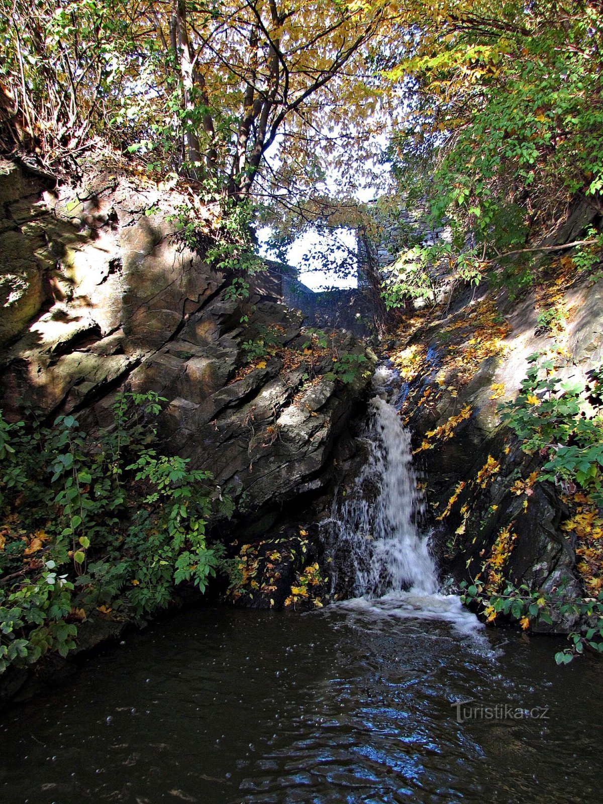 Tršicky waterval