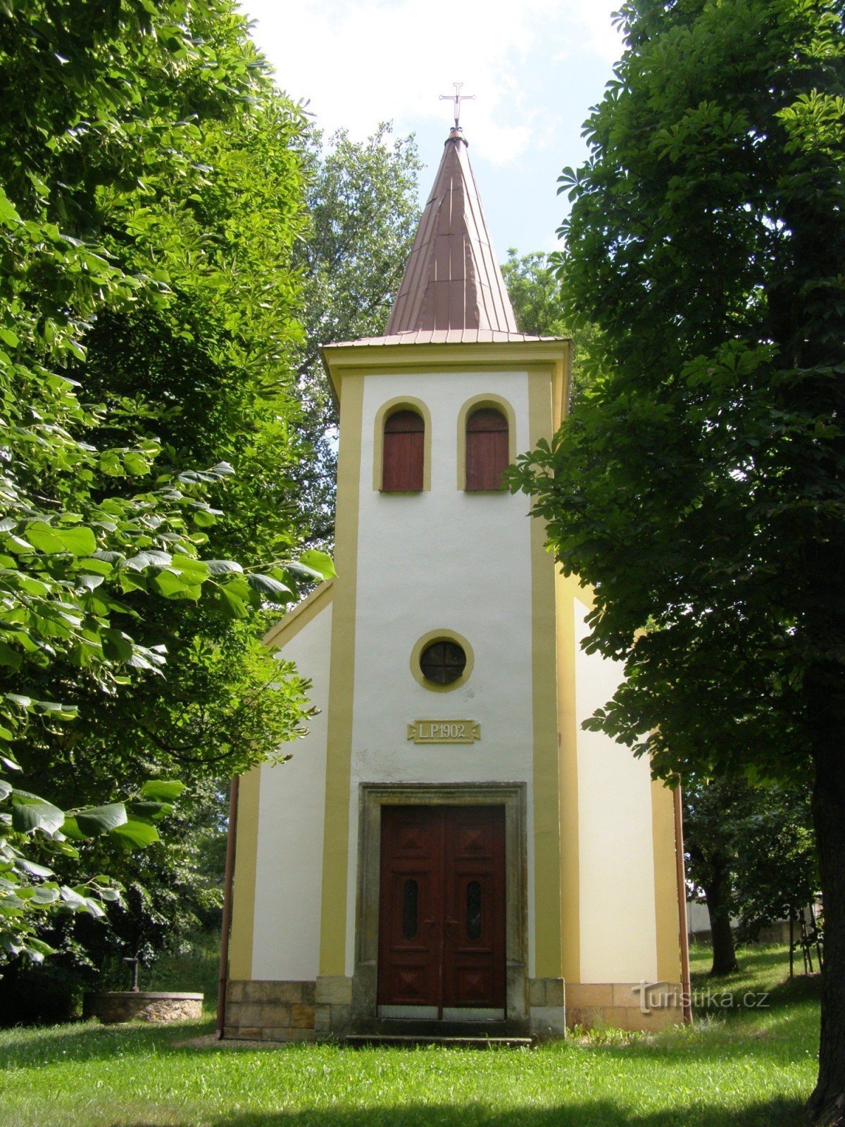 Trtěnice - kapela sv. Anne