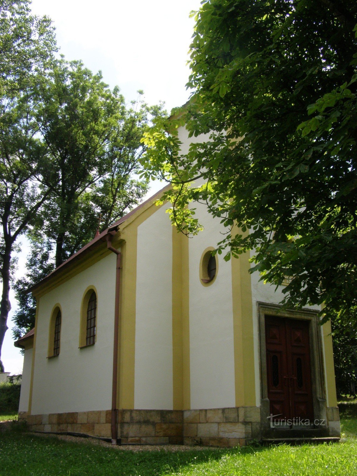Trtěnice - kaplica św. Anna