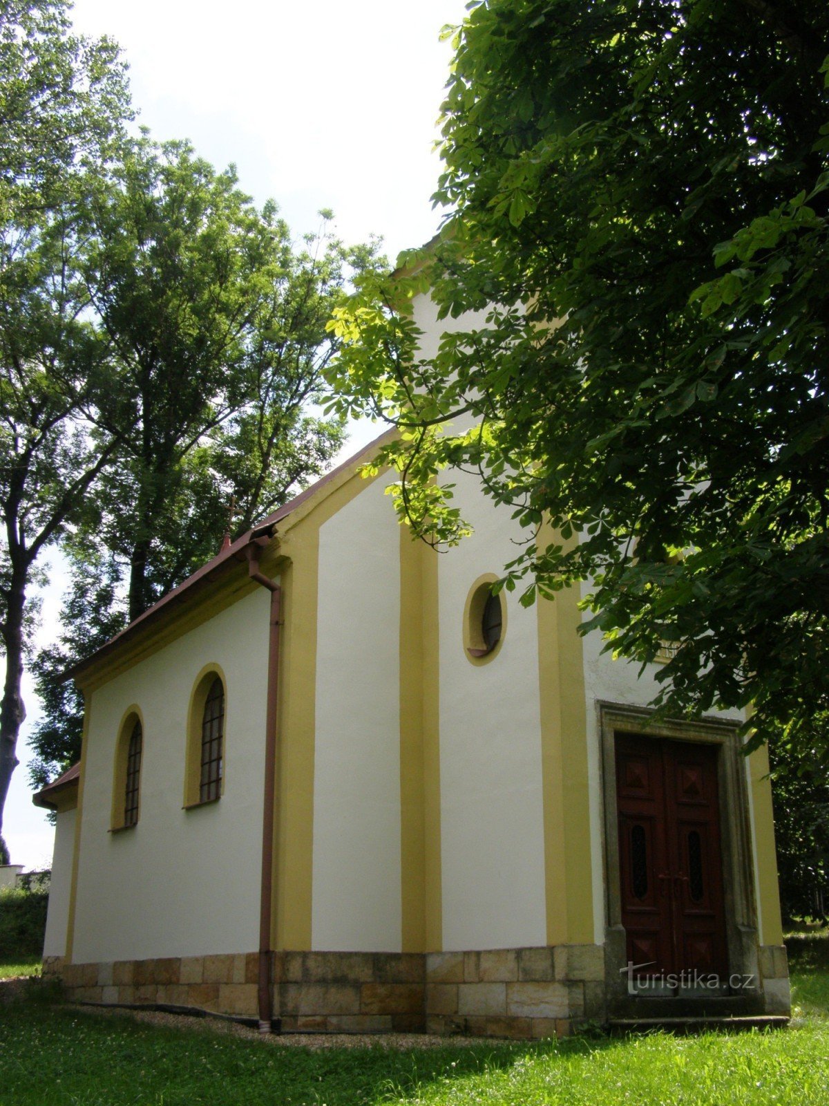 Trtěnice - kapela sv. Anne