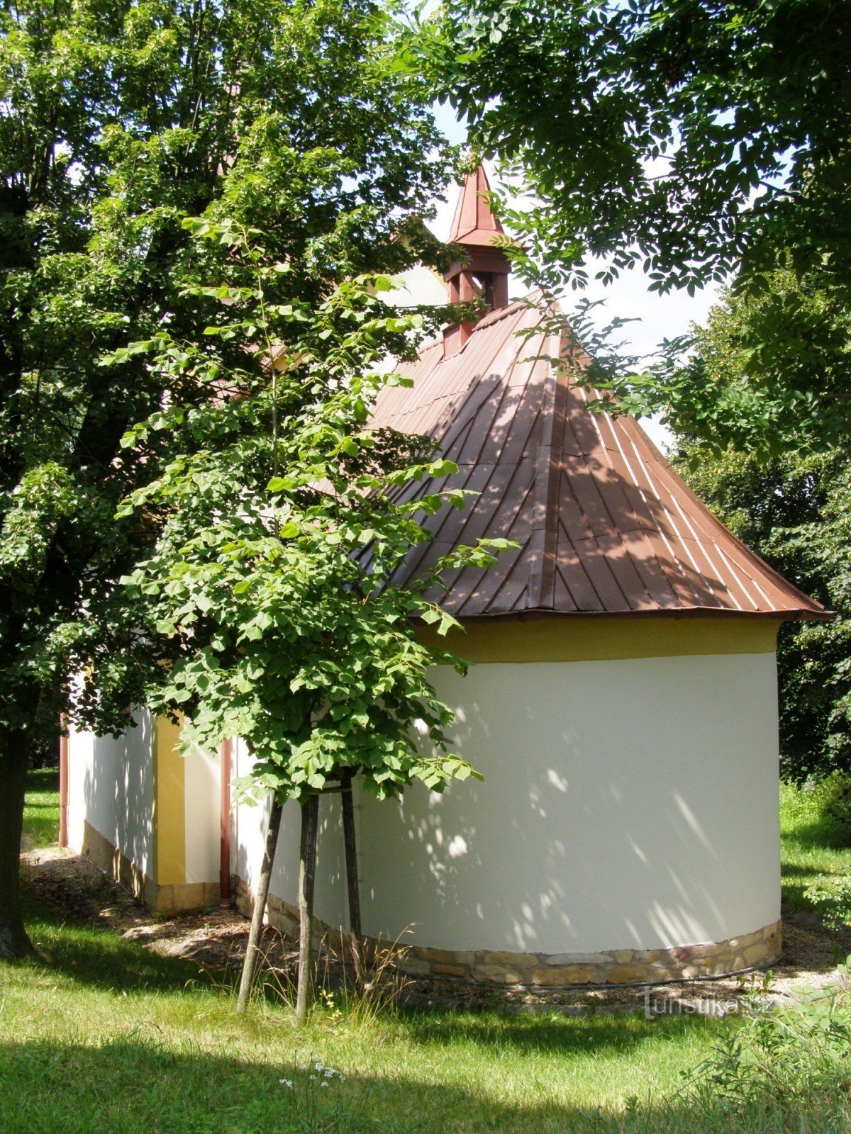 Trtěnice - kapela sv. Anne