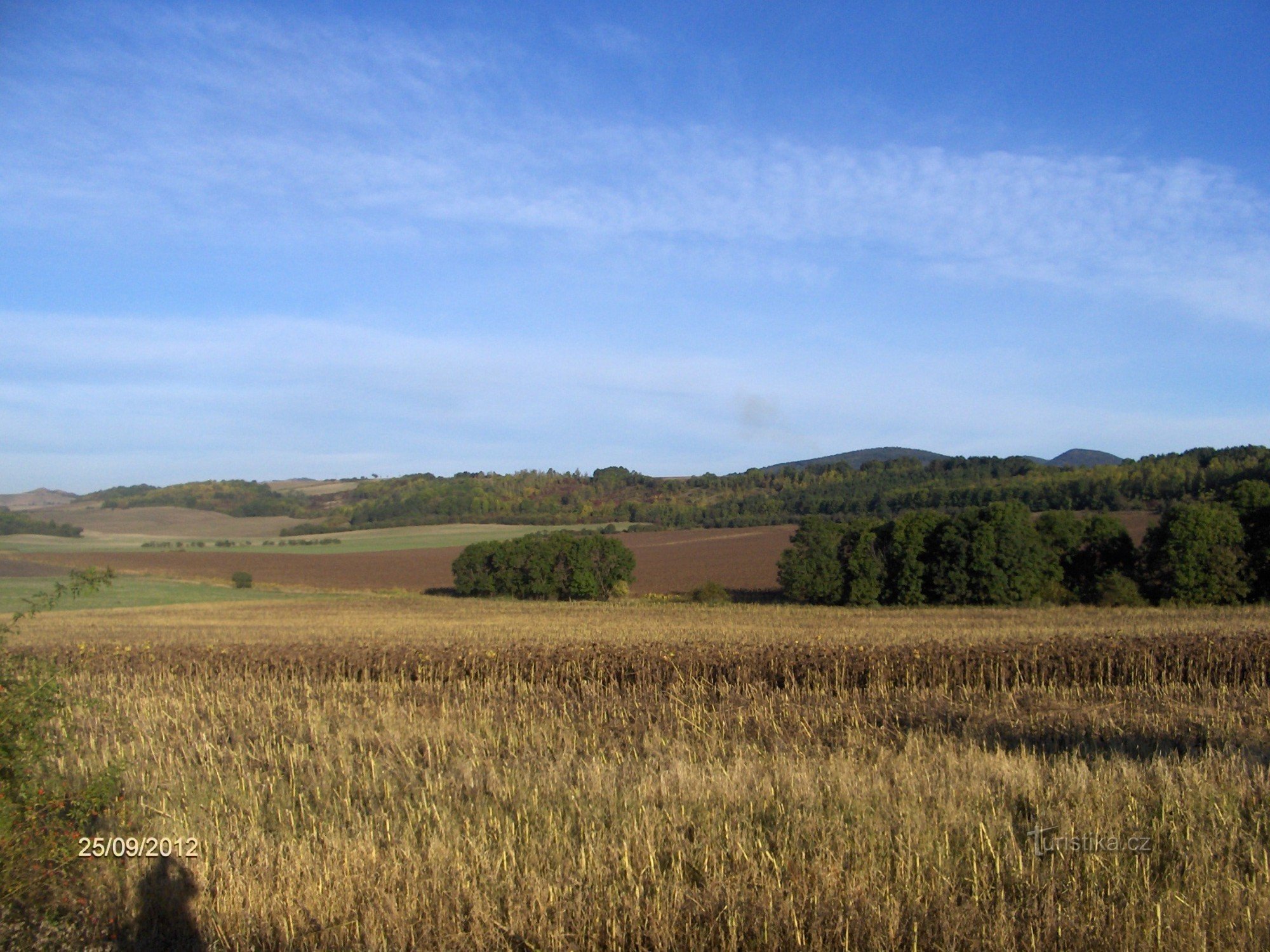 Třtěn hellingen