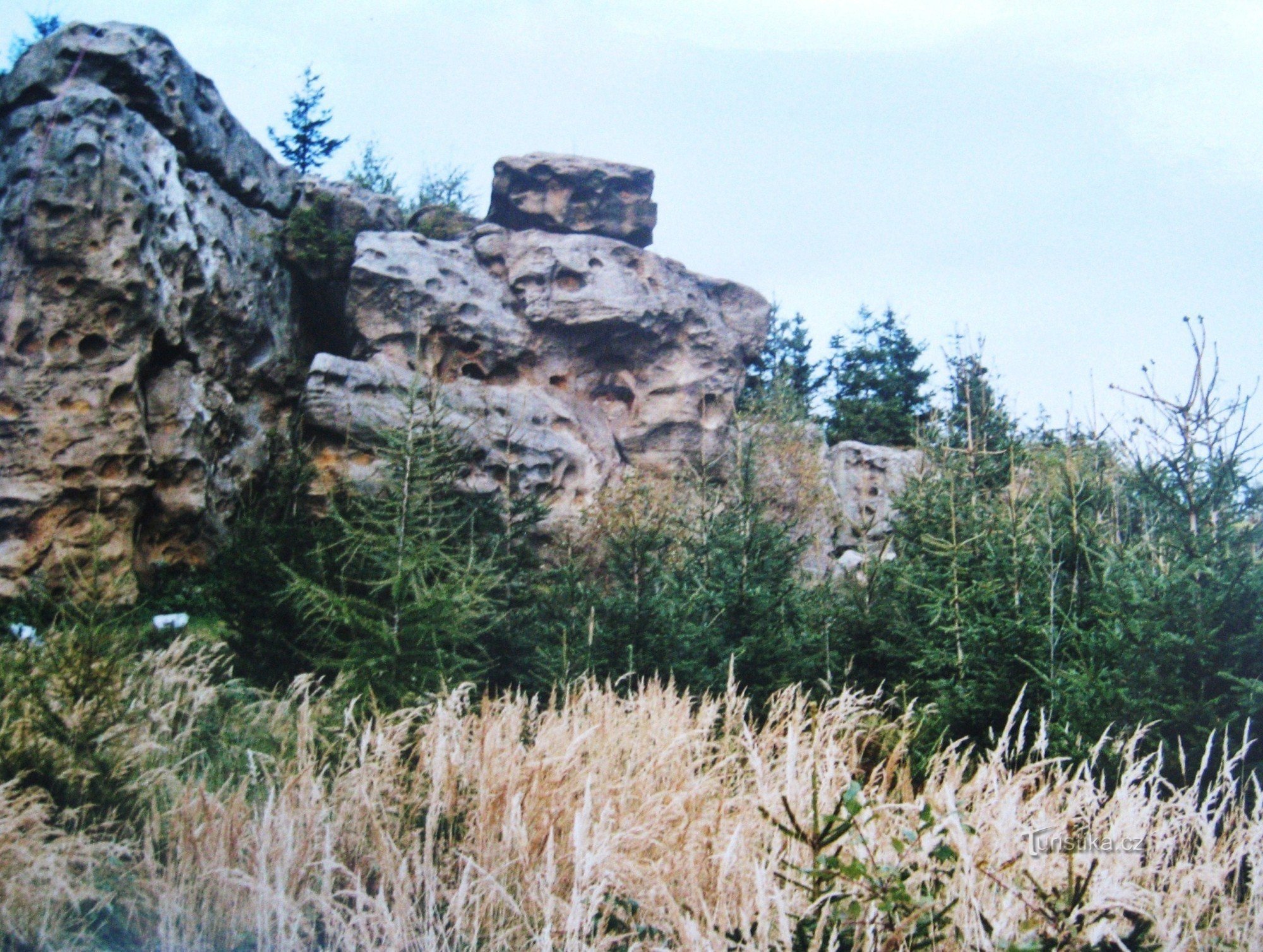 Trubiska - Lačnovky - Vařákovy paseky - Lhotsko