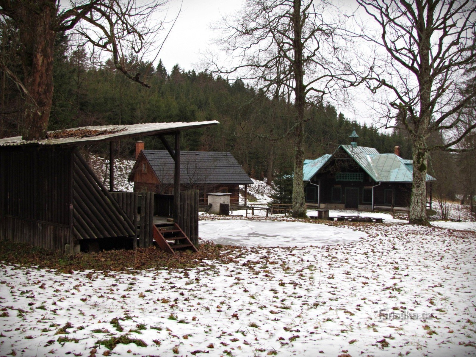 Trubiska - pavilhão de caça
