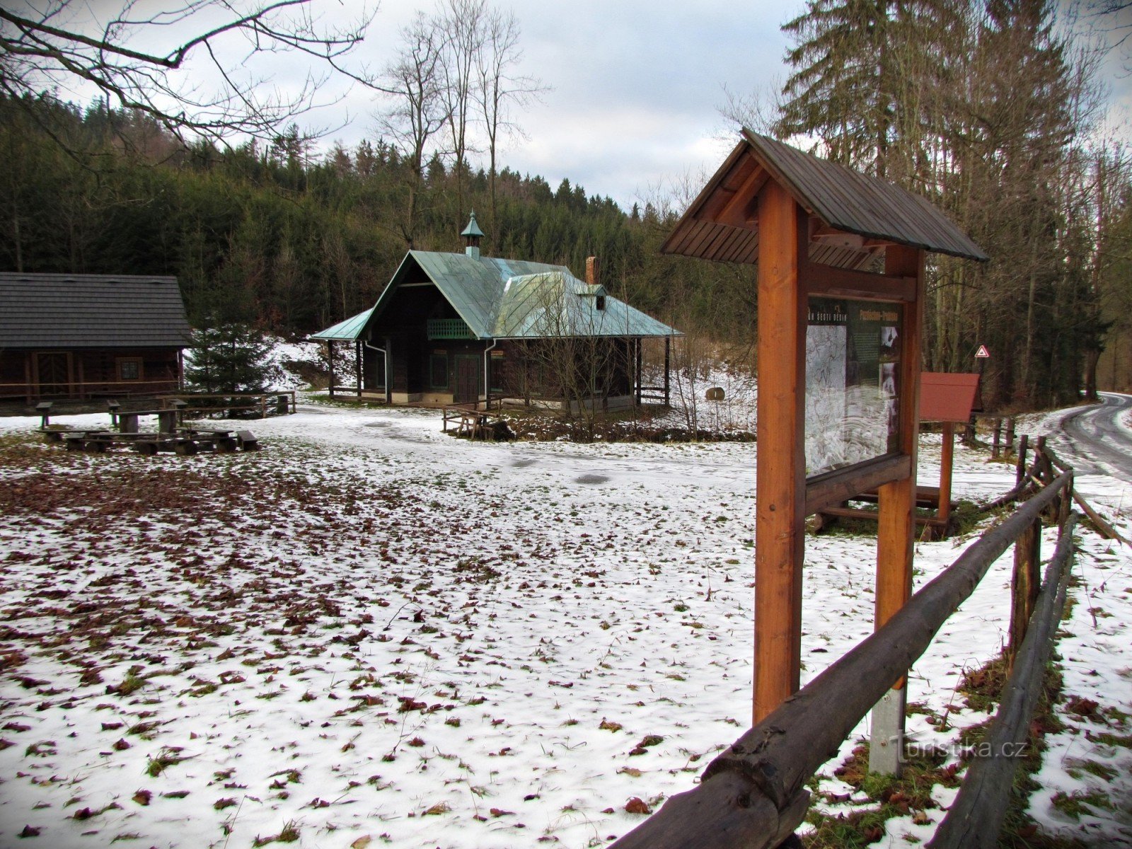 Trubiska - pavillon de chasse