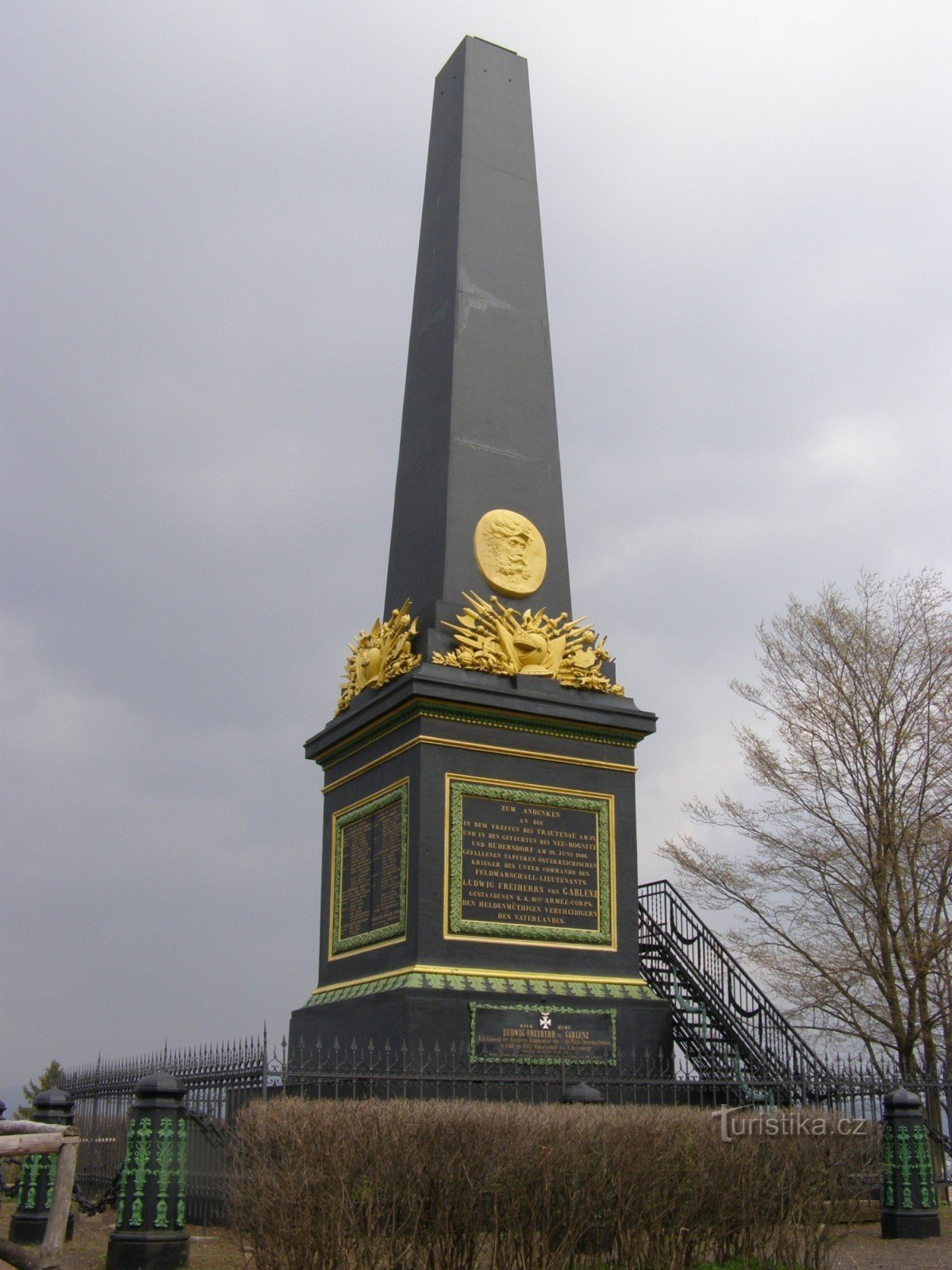 Trutnov - Gablenz monument