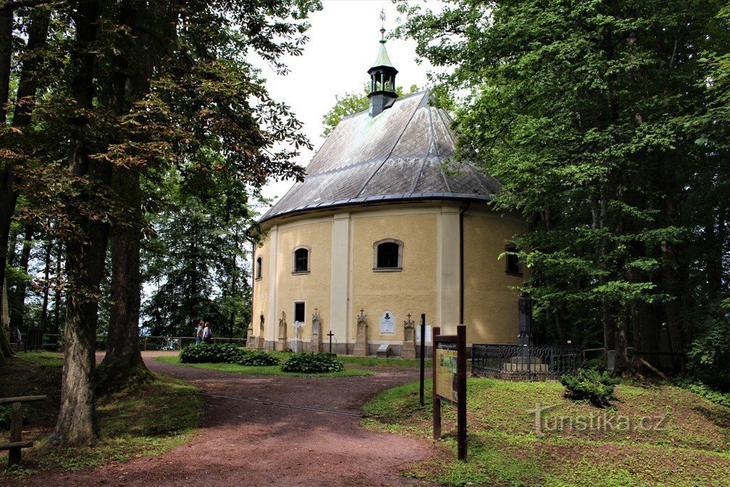 Trutnov, kapellet i St. Johannes Döparen