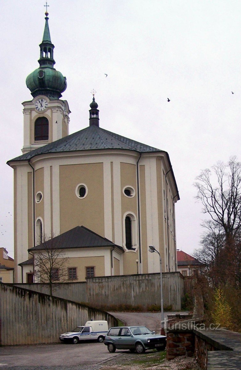 Trutnov - Kostel Narození Panny Marie