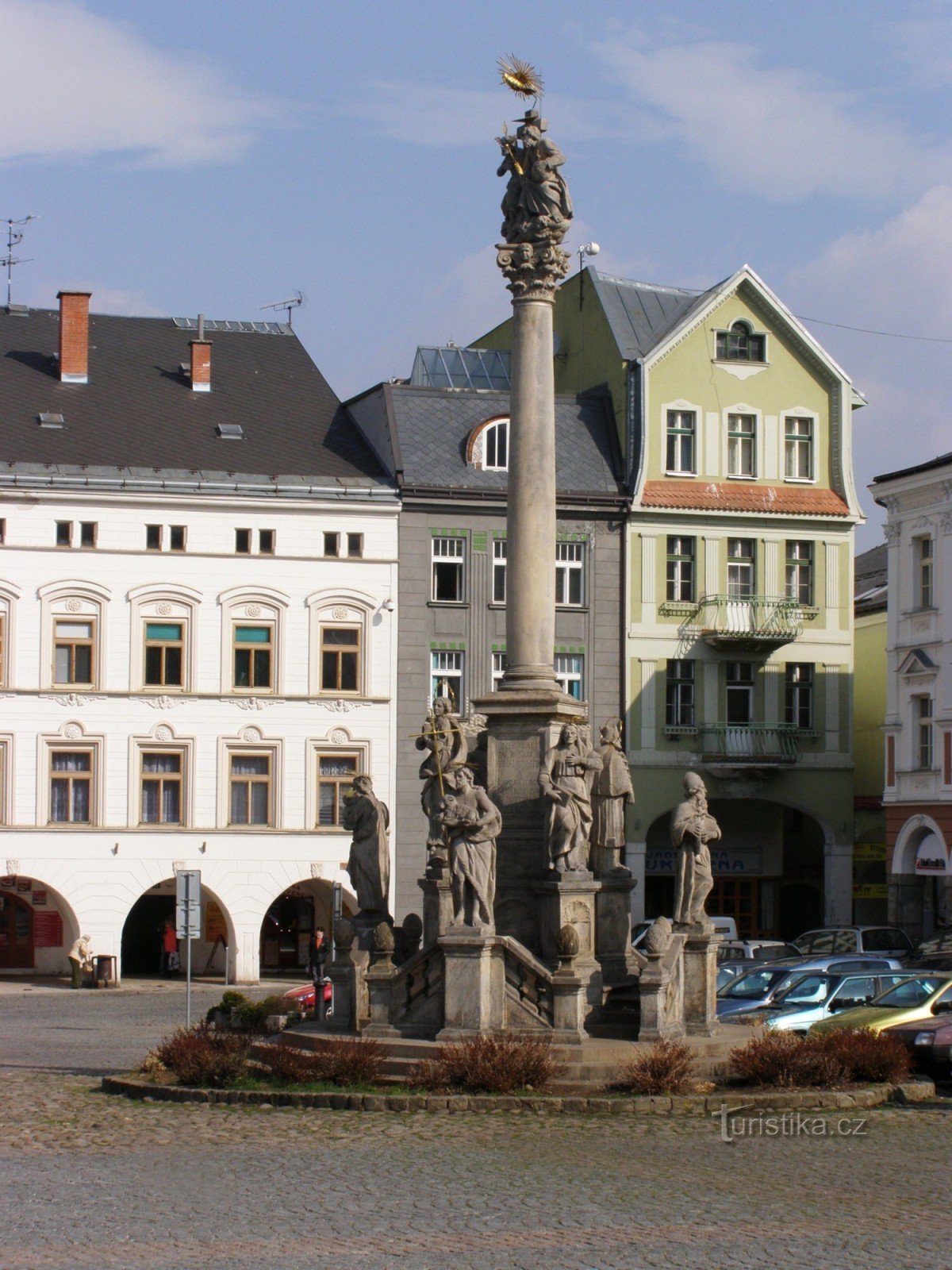 Trutnov - Krakonošovo nomesti