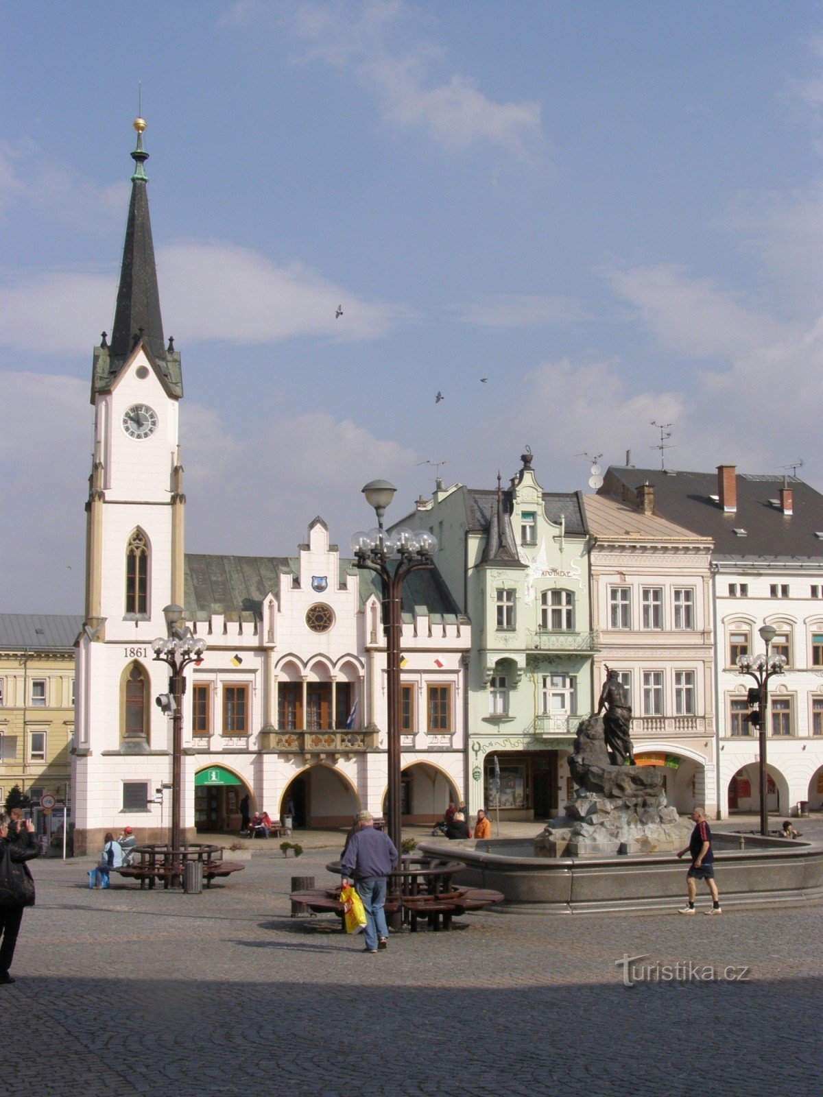 Trutnov - Krakonošovo náměstí