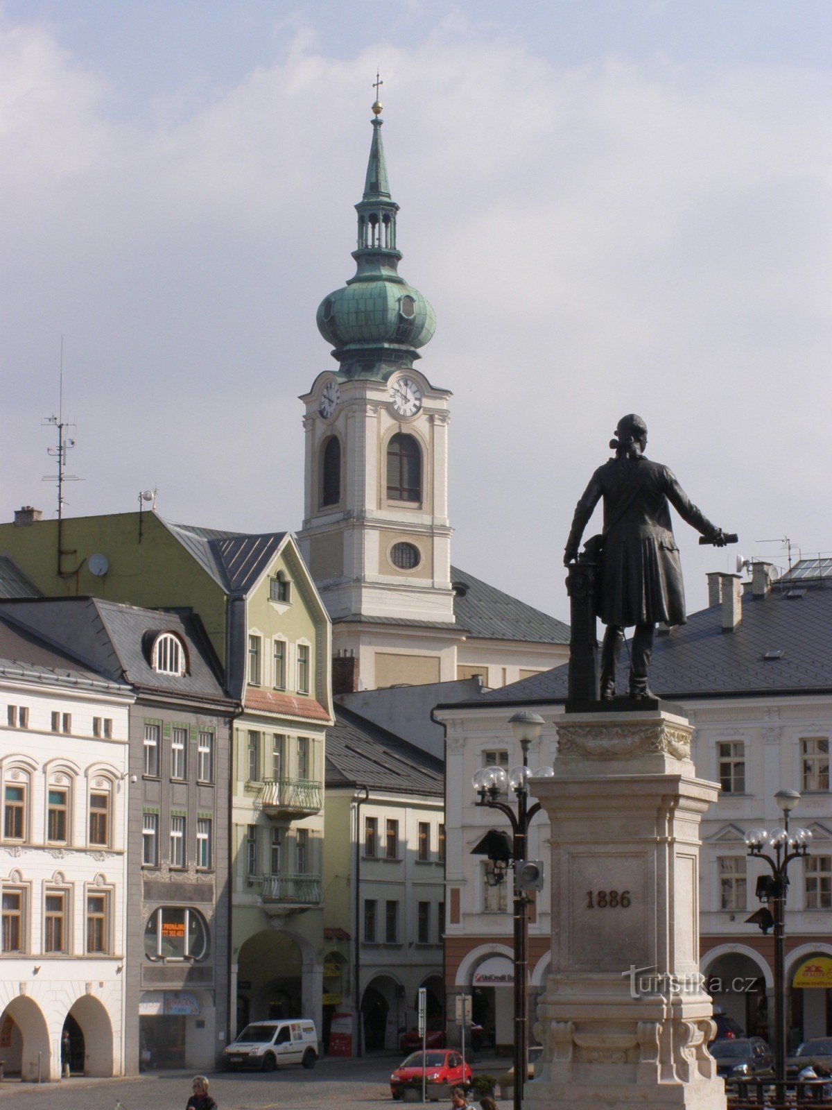 Trutnov - Krakonošovo náměstí