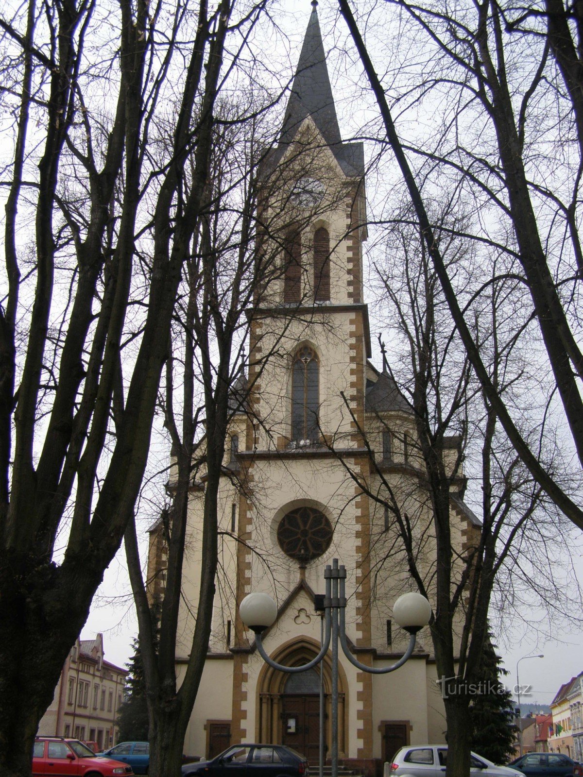 Trutnov - Poříčí - igreja de St. Pedro e Paulo