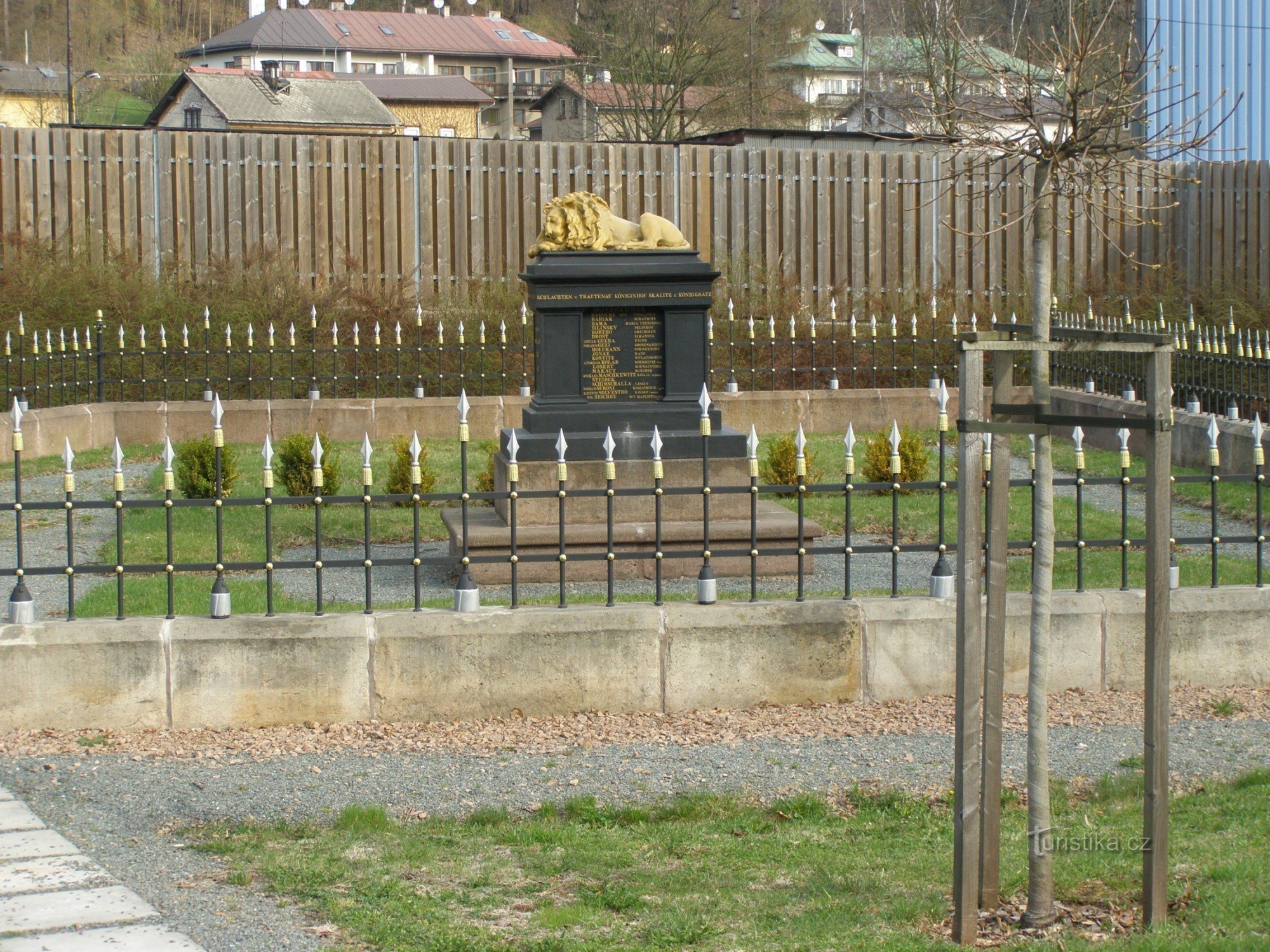 Trutnov - Poříčí - militärkyrkogård i slaget 1866
