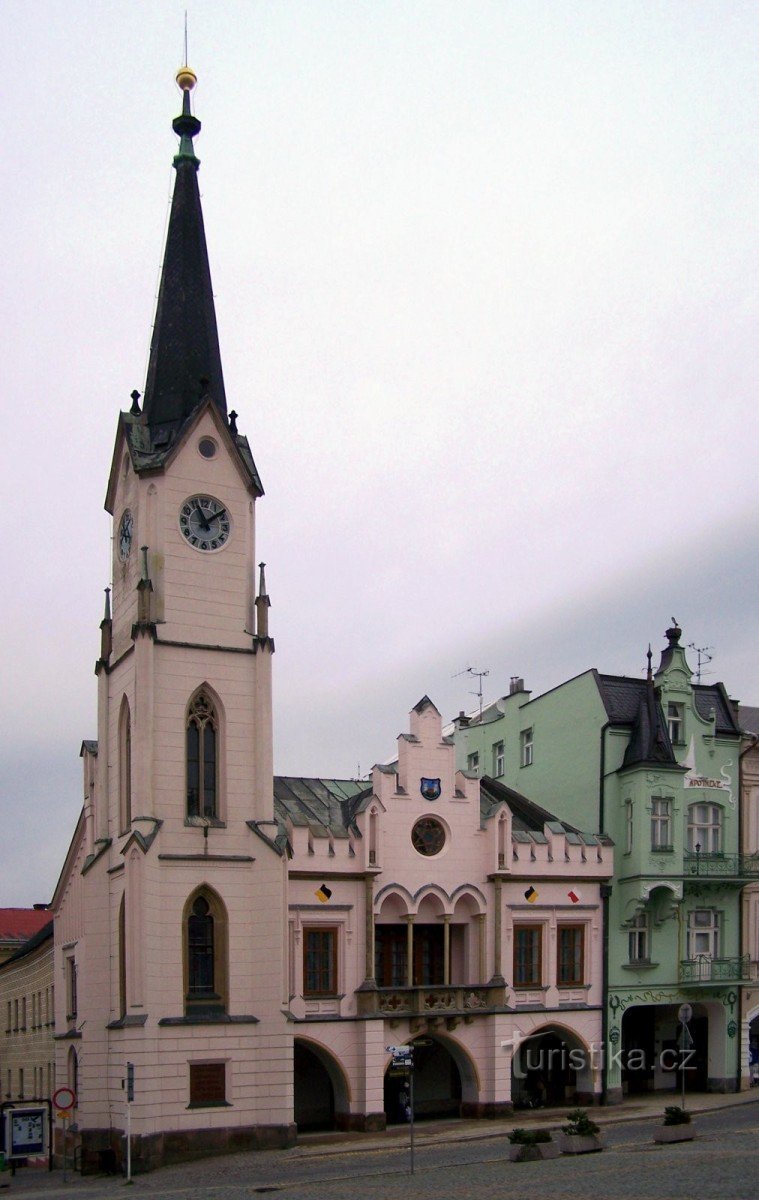 Trutnov - Stará radnice
