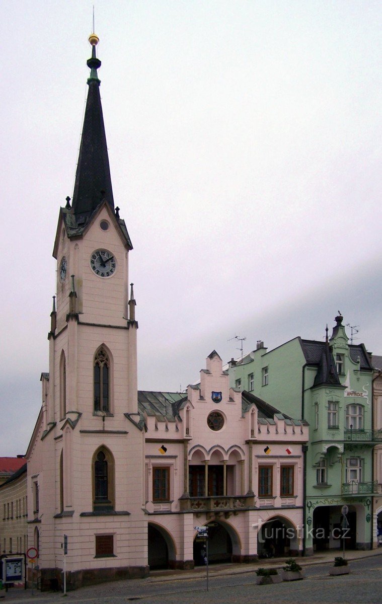 Trutnov - Vanha kaupungintalo